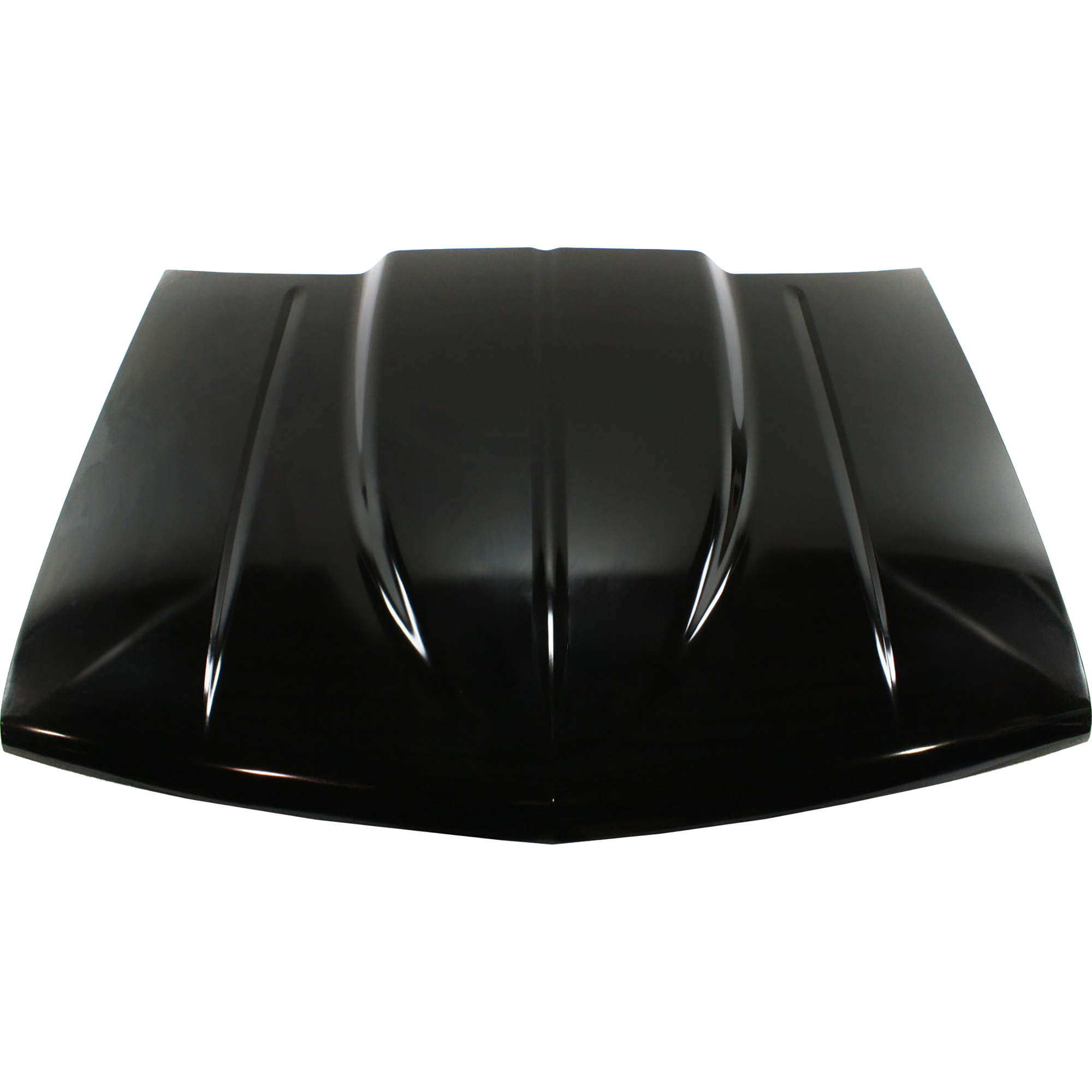 AM C K SERIES 88-02 SUBURBAN 92-99 COWL HOOD Reverse Cowl Steel 2 In. Rise Center Groove SKU REPC130117