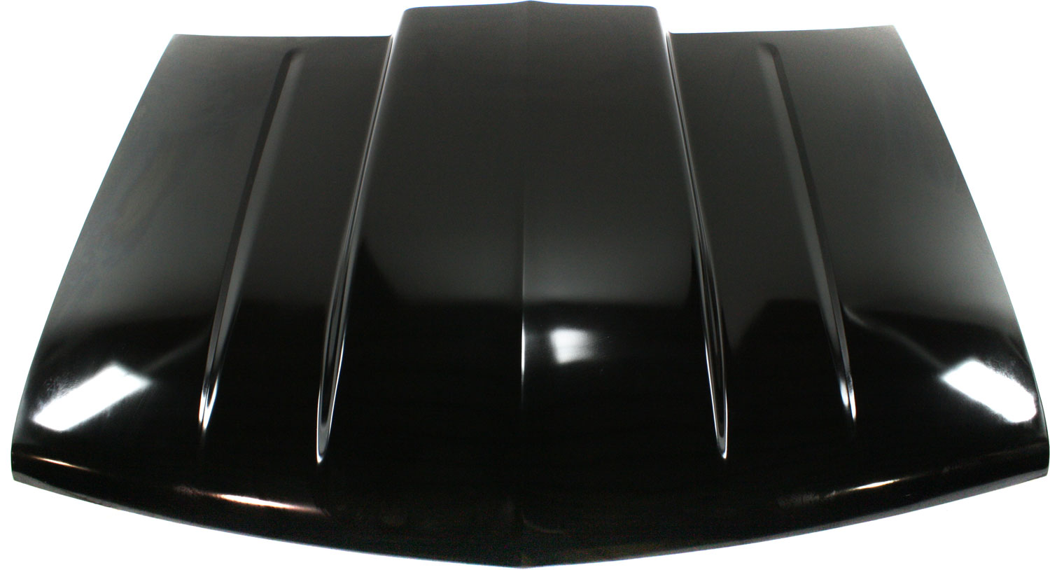AM C K SERIES 88-98 SUBURBAN 92-99 STEEL COWL HOOD Reverse Cowl 2 In.Rise Center Ridge SKU REPC130119