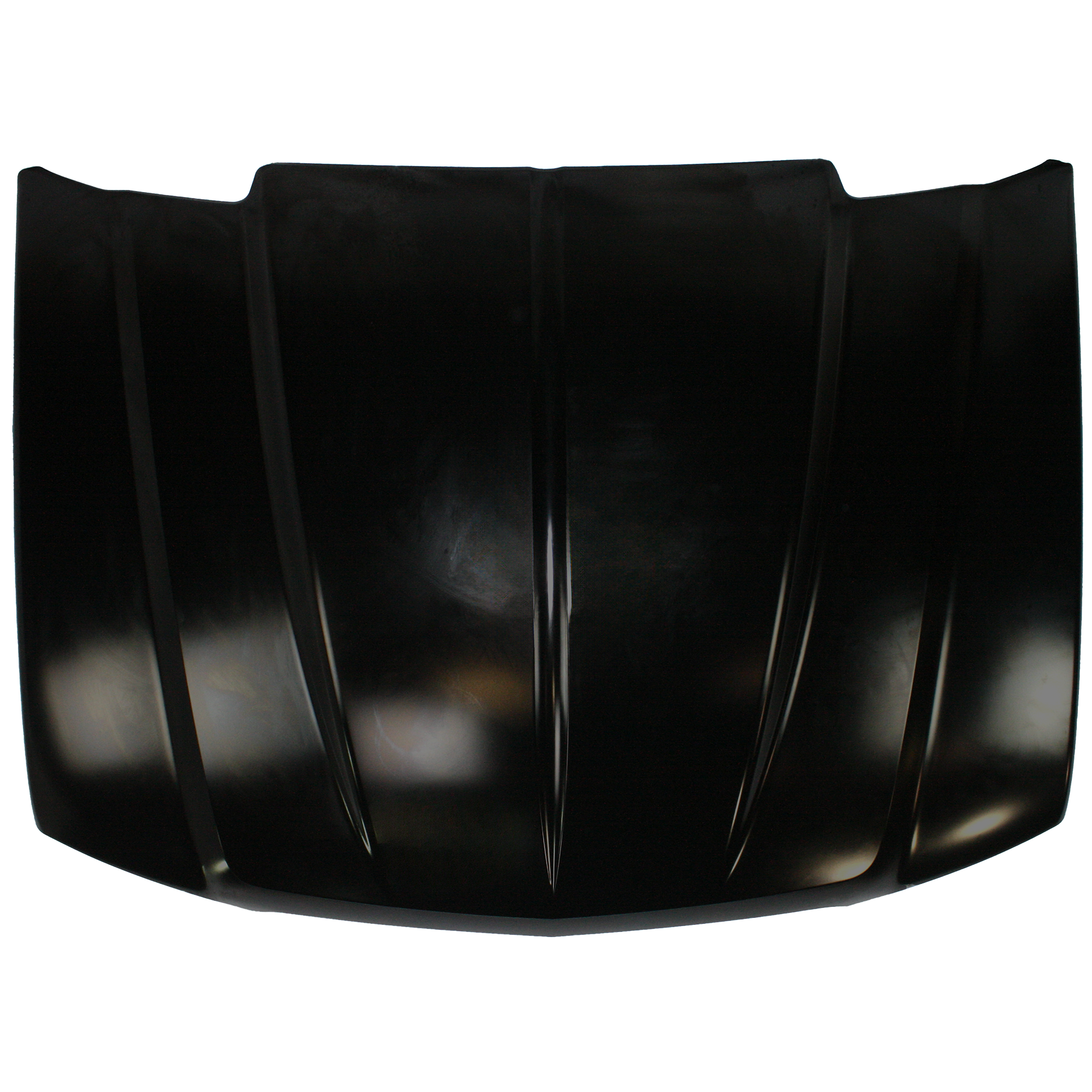 AM SILVERADO 1500-03-06 COWL HOOD 2003-04 HD Models Avalanche 03-06 w o Cladding w Center ridge SKU REPC130121
