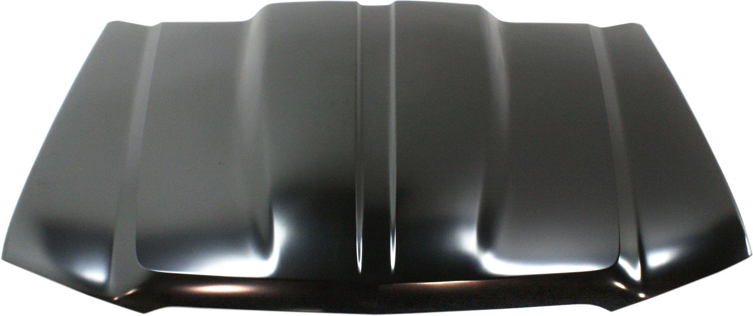 AM SILVERADO 1500-03-06 COWL HOOD 2003-04 HD Models Avalanche 03-06 w o Cladding w center groove SKU REPC130125