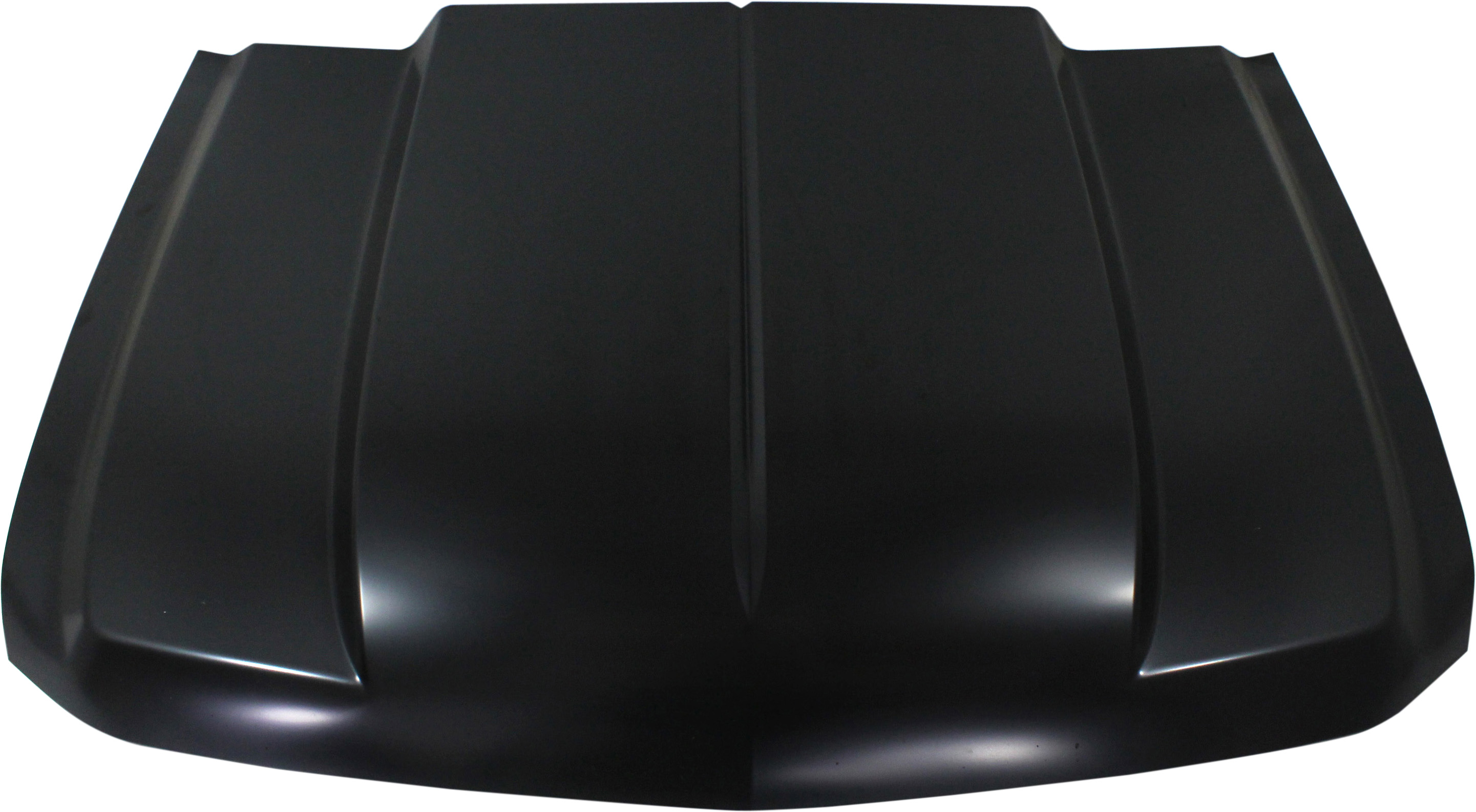 AM SILVERADO 1500-07-13 STEEL COWL HOOD Cowl Induction Primed Finish New Body Style SKU REPC130149