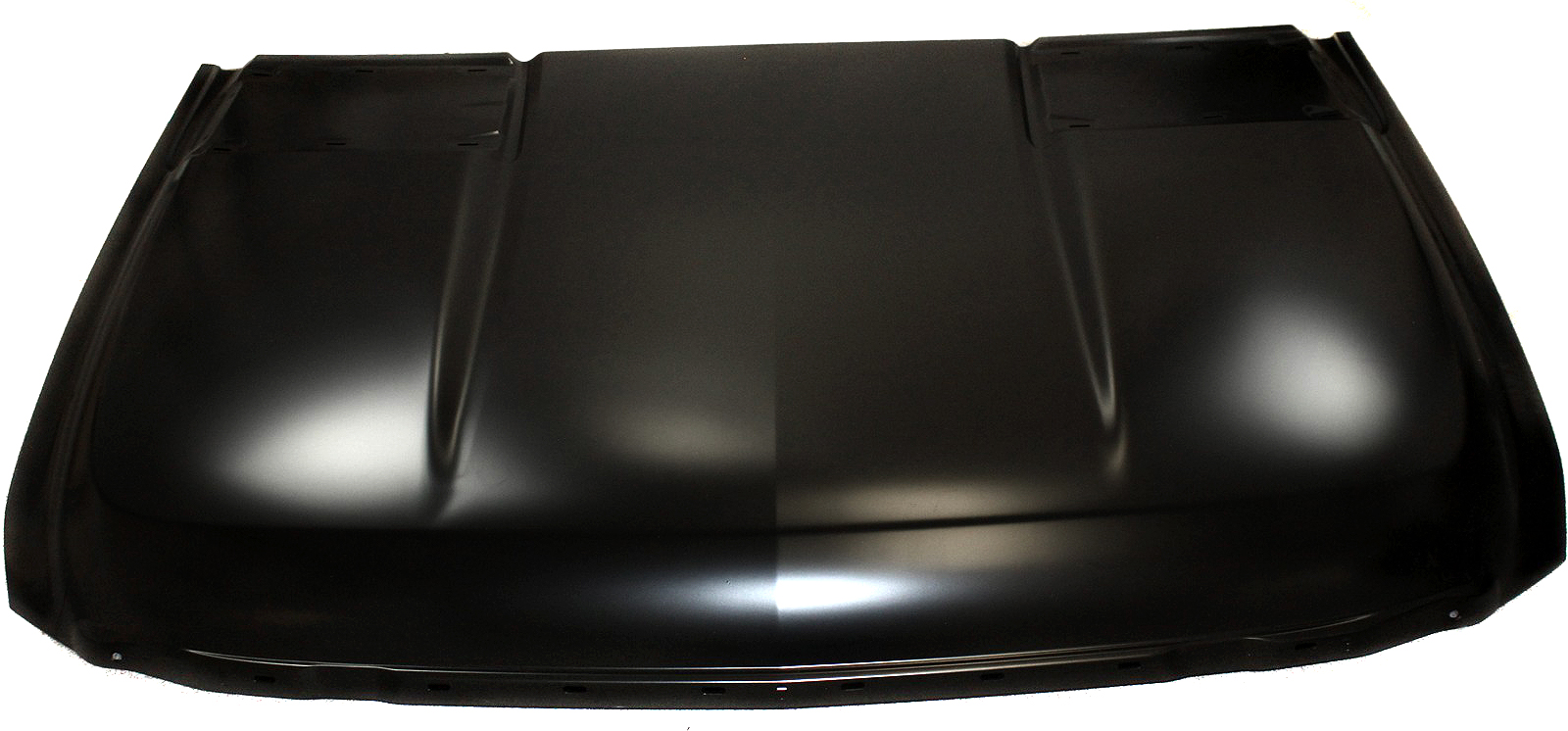 AM SILVERADO 2500 HD 3500 HD 11-14 HOOD Steel SKU REPC130151 Partslink GM1230401 OEM 20952912