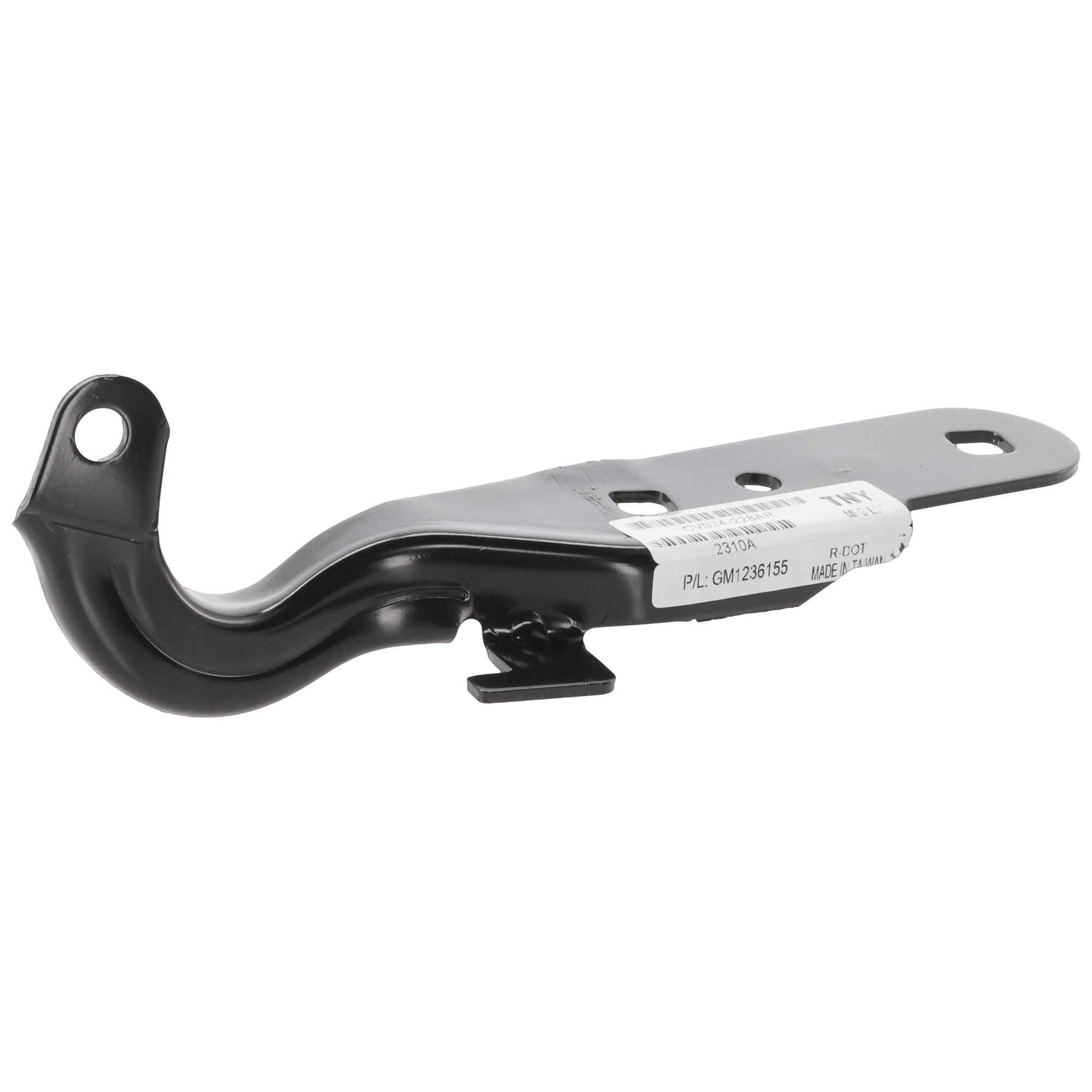 AM EQUINOX TERRAIN 10-17 HOOD HINGE RH Upper SKU REPC130535 Partslink GM1236155 OEM 25798896