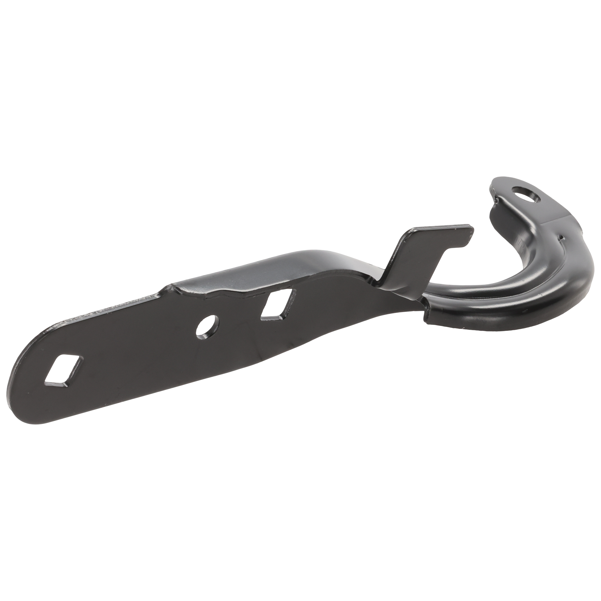 AM EQUINOX TERRAIN 10-17 HOOD HINGE LH Upper SKU REPC130536 Partslink GM1236154 OEM 25798897