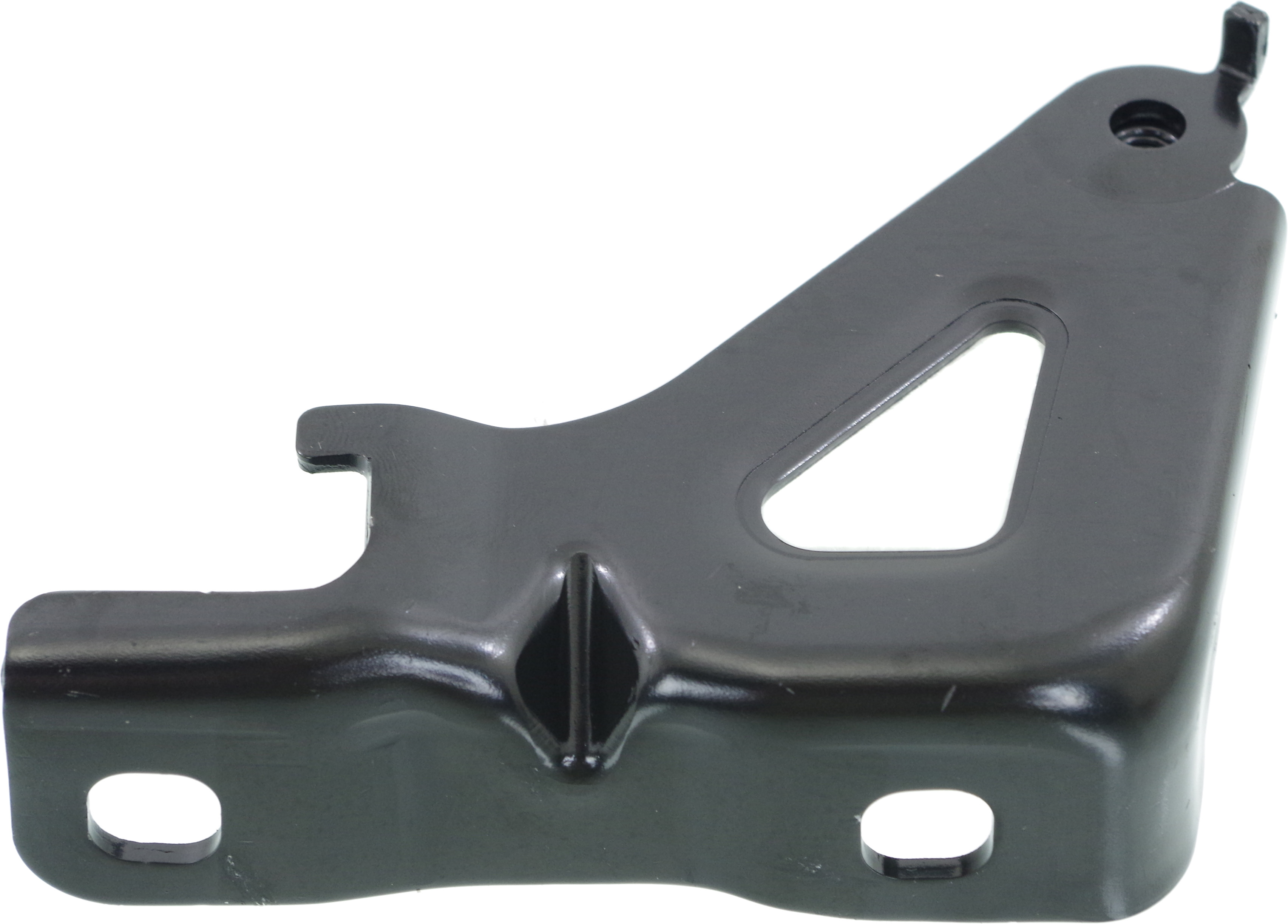 AM TRAVERSE 09-17 HOOD HINGE RH On Body SKU REPC130551 Partslink GM1236167 OEM 15939042