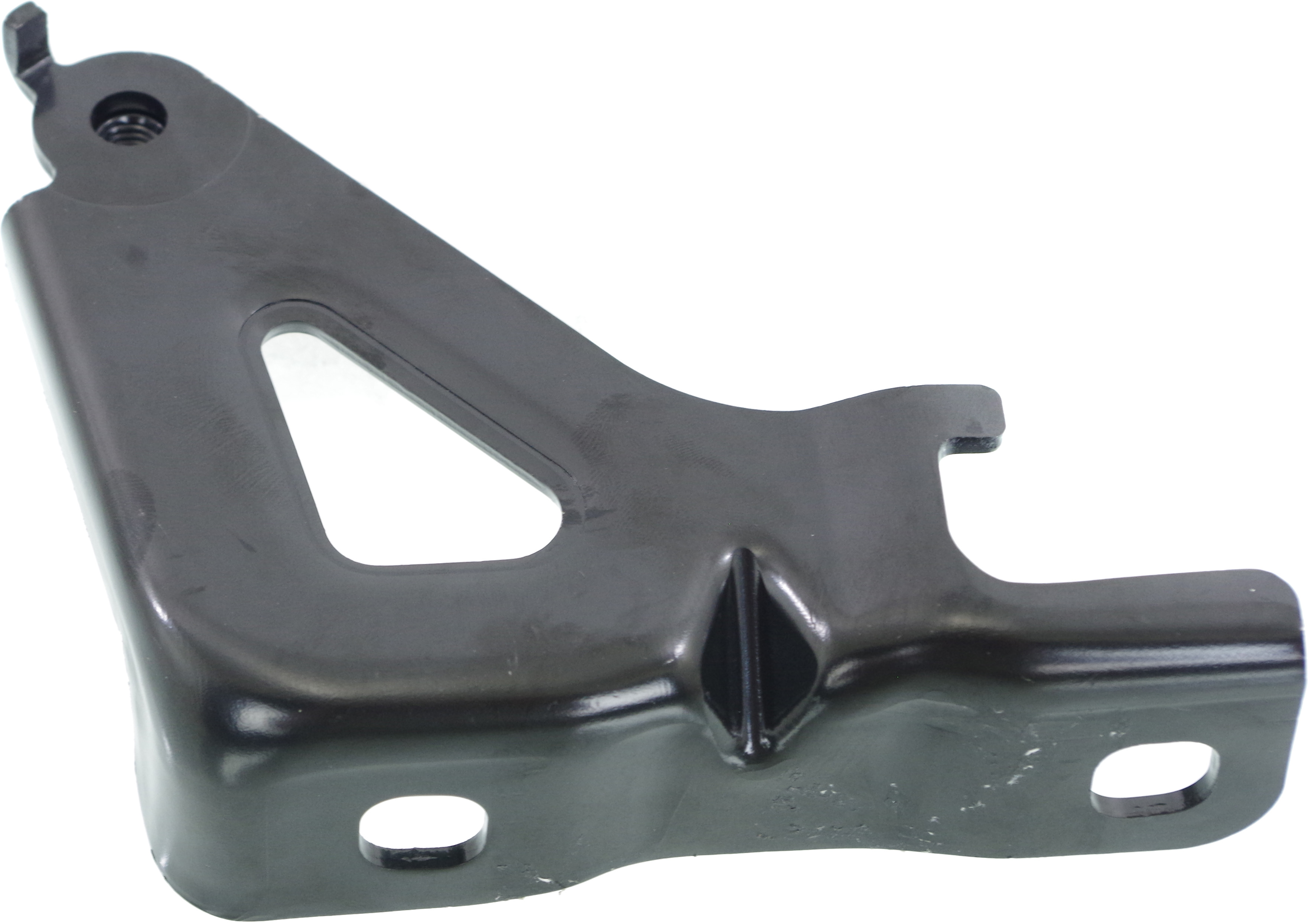 AM TRAVERSE 09-17 HOOD HINGE LH On Body SKU REPC130552 Partslink GM1236166 OEM 15939041