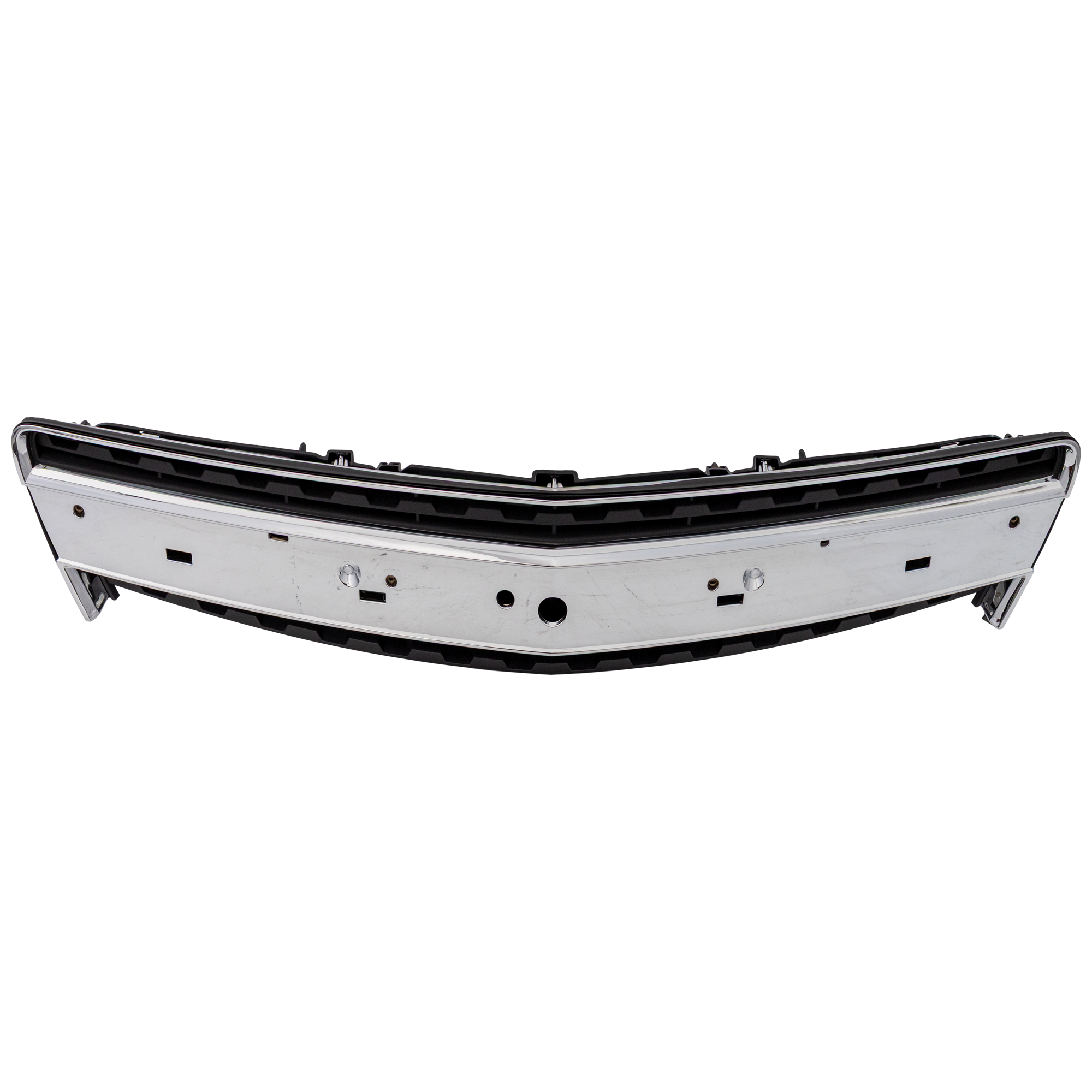 AM CAPTIVA SPORT 12-15 HOOD TOP GRILLE Paintable Shell and Insert CAPA SKU REPC131901Q Partslink GM1200667C OEM 20789497