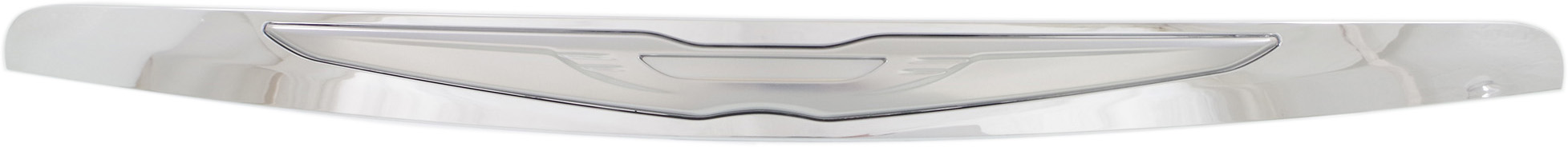 AM CHRYSLER 200-12-14 HOOD MOLDING Chrome Plastic+ABS w o Winged Victory Emblem Limited LX Touring Conv Sdn SKU REPC132107 Partslink CH1235102 OEM 5182602AD
