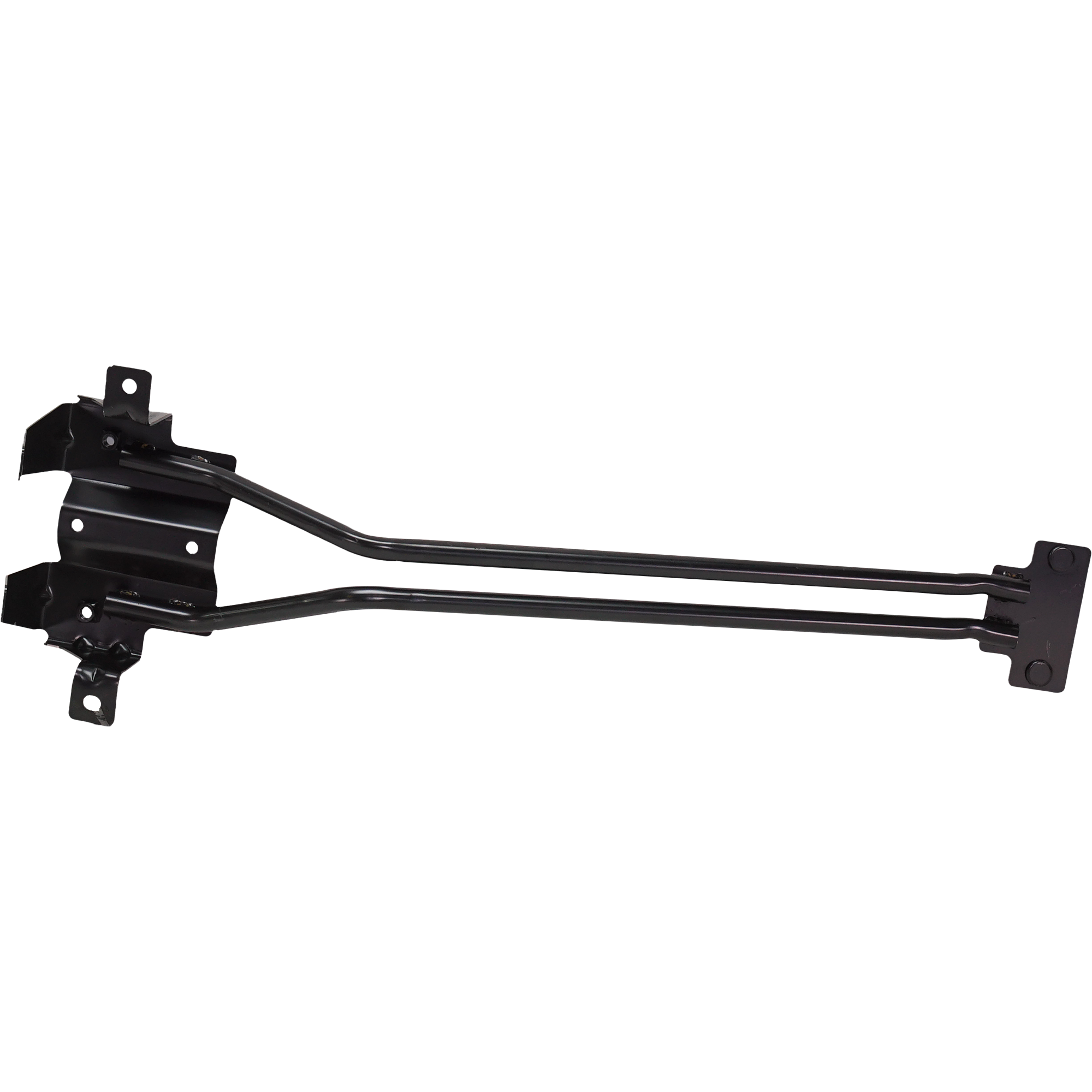AM ENCLAVE 08-17 TRAVERSE 09-17 RADIATOR SUPPORT CENTER Hood Latch Support Steel SKU REPC132301 Partslink GM1233105 OEM 25916705