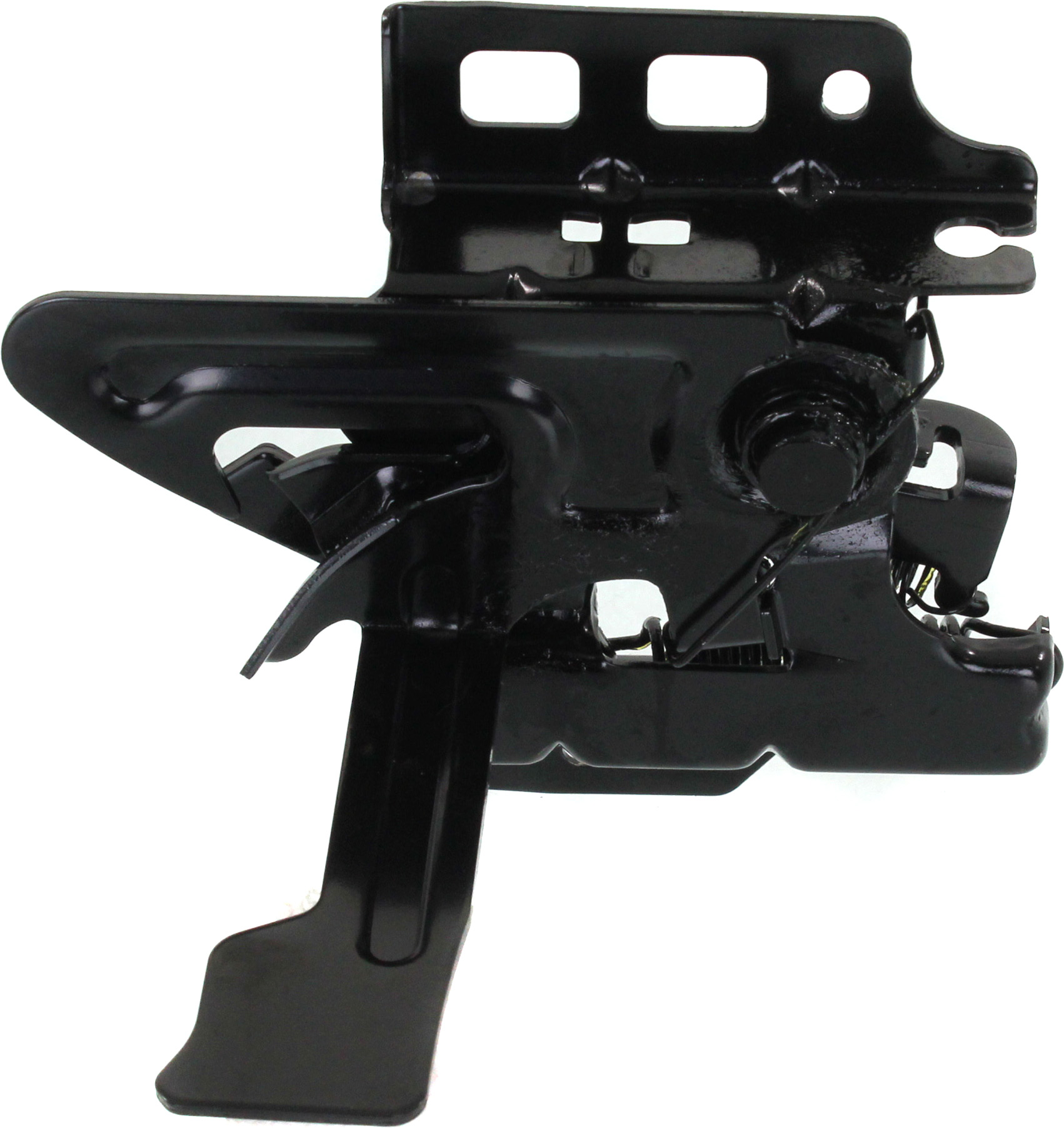 AM SILVERADO SIERRA 1500-07-13-2500 HD 3500 HD 07-14 HOOD LATCH w o Keyless Entry Excludes 2007 Classic SKU REPC132306 Partslink GM1234108 OEM 25816903