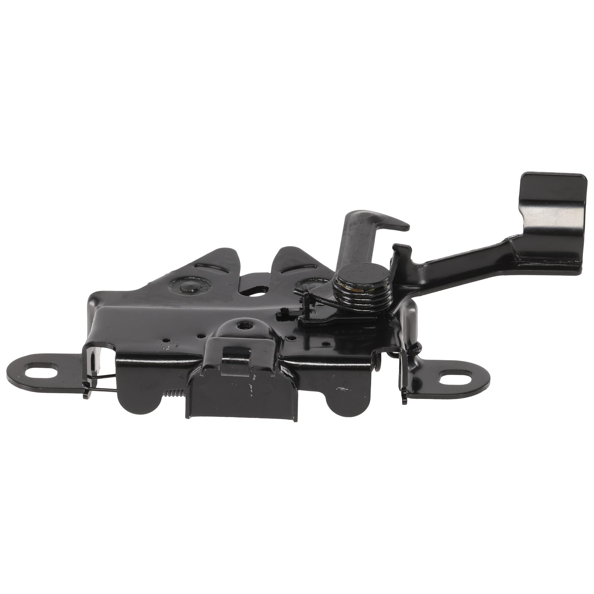 AM COLORADO CANYON 04-12 HOOD LATCH Black Steel SKU REPC132307 Partslink GM1234109 OEM 15870145