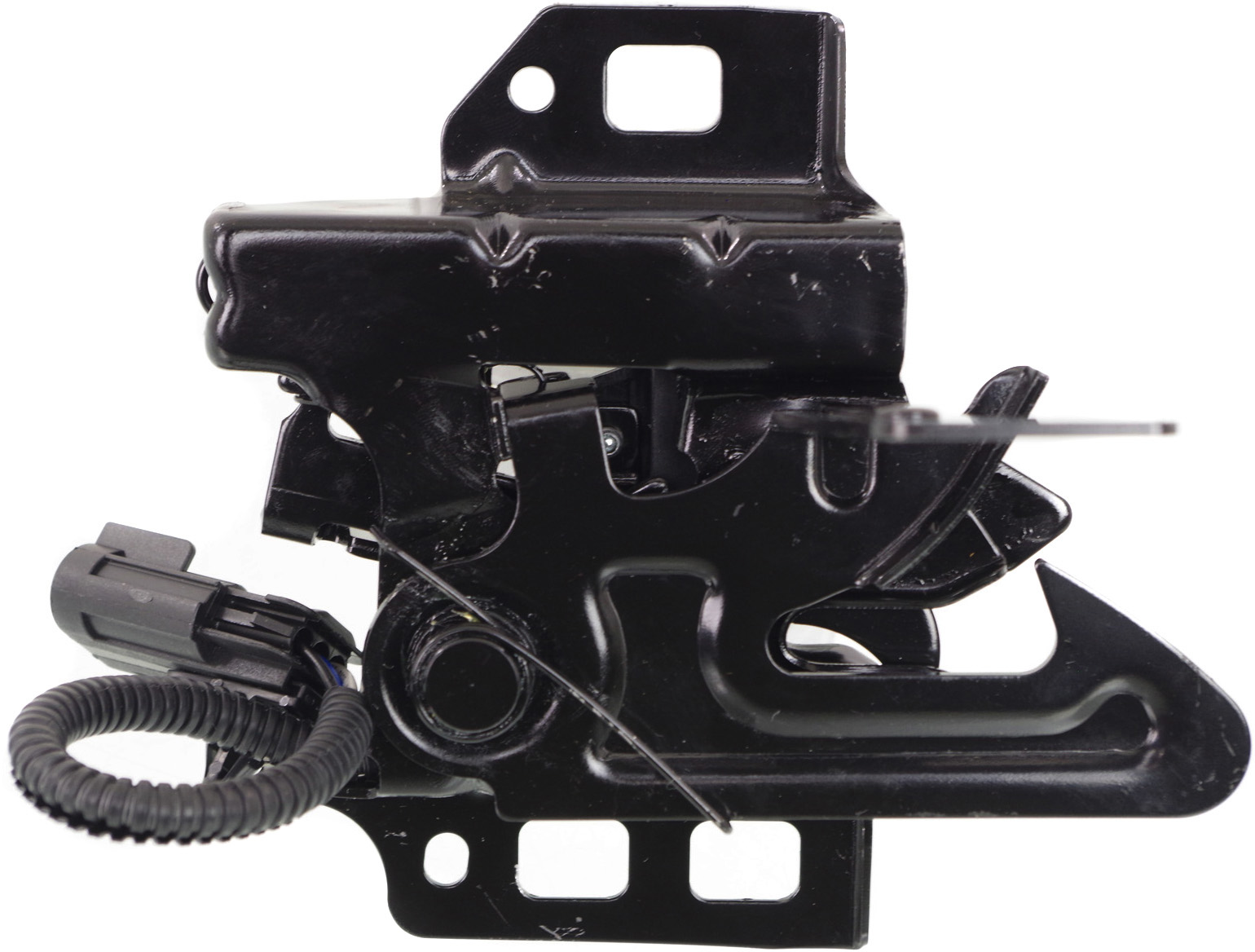 AM MALIBU 04-08 IMPALA LIMITED 14-16 HOOD LATCH Steel SKU REPC132310 Partslink GM1234111 OEM 20763655