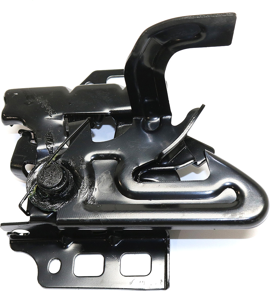 AM MALIBU 08-12 HOOD LATCH w o Remote Start Except Hybrid Model SKU REPC132311 Partslink GM1234113 OEM 20952029