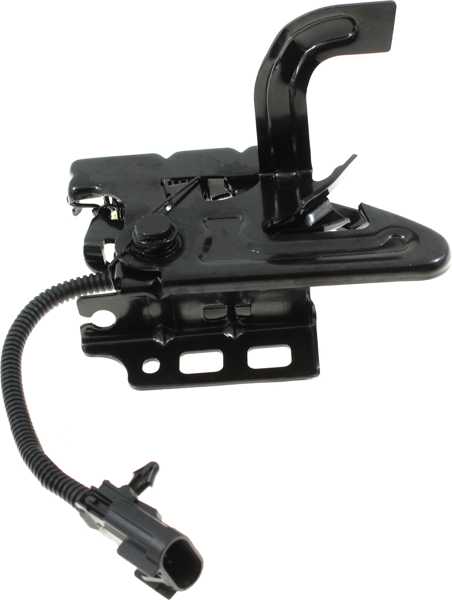 AM MALIBU 08-12 HOOD LATCH w Remote Start SKU REPC132312 Partslink GM1234114 OEM 20772160