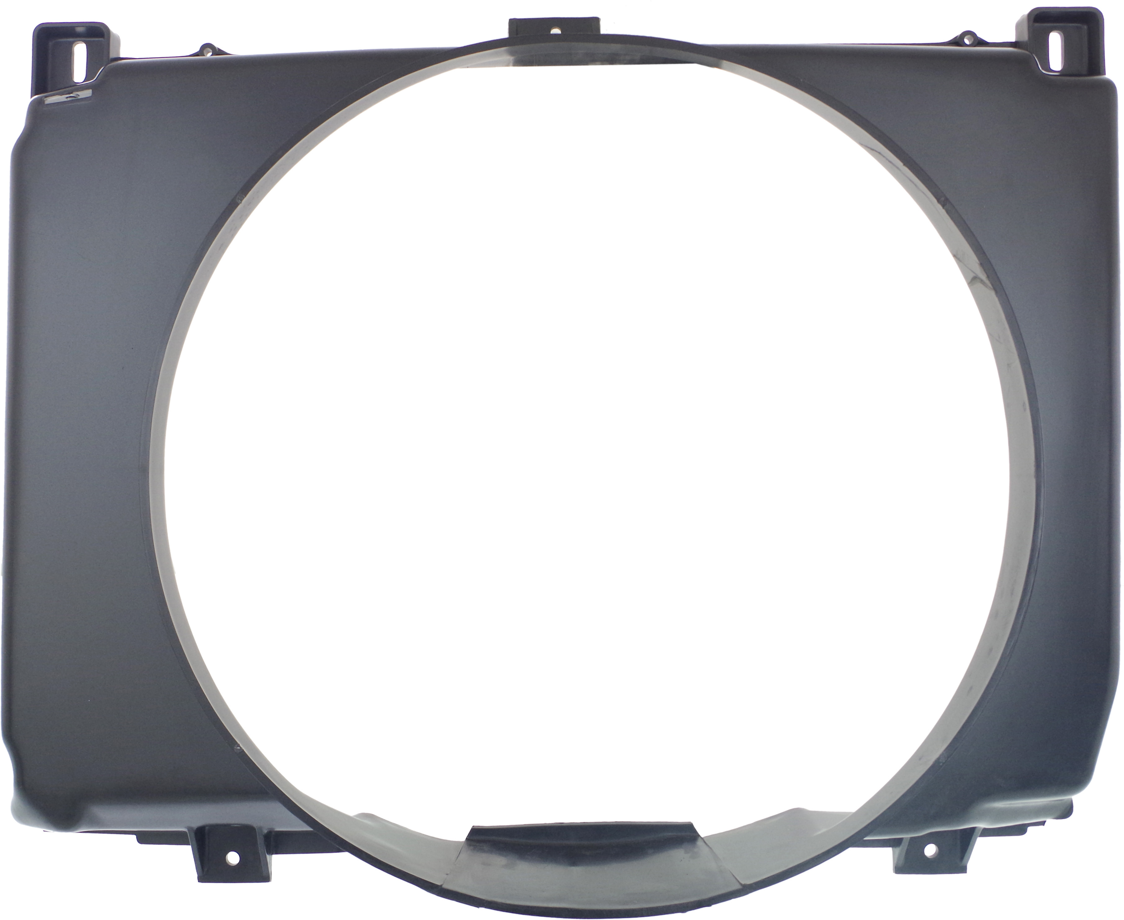 AM C K SERIES PU SUBURBAN 78-80 RADIATOR FAN SHROUD 8 Cyl. Gas 1 Piece Design Single fan SKU REPC160301 Partslink GM3110122 OEM 14021289