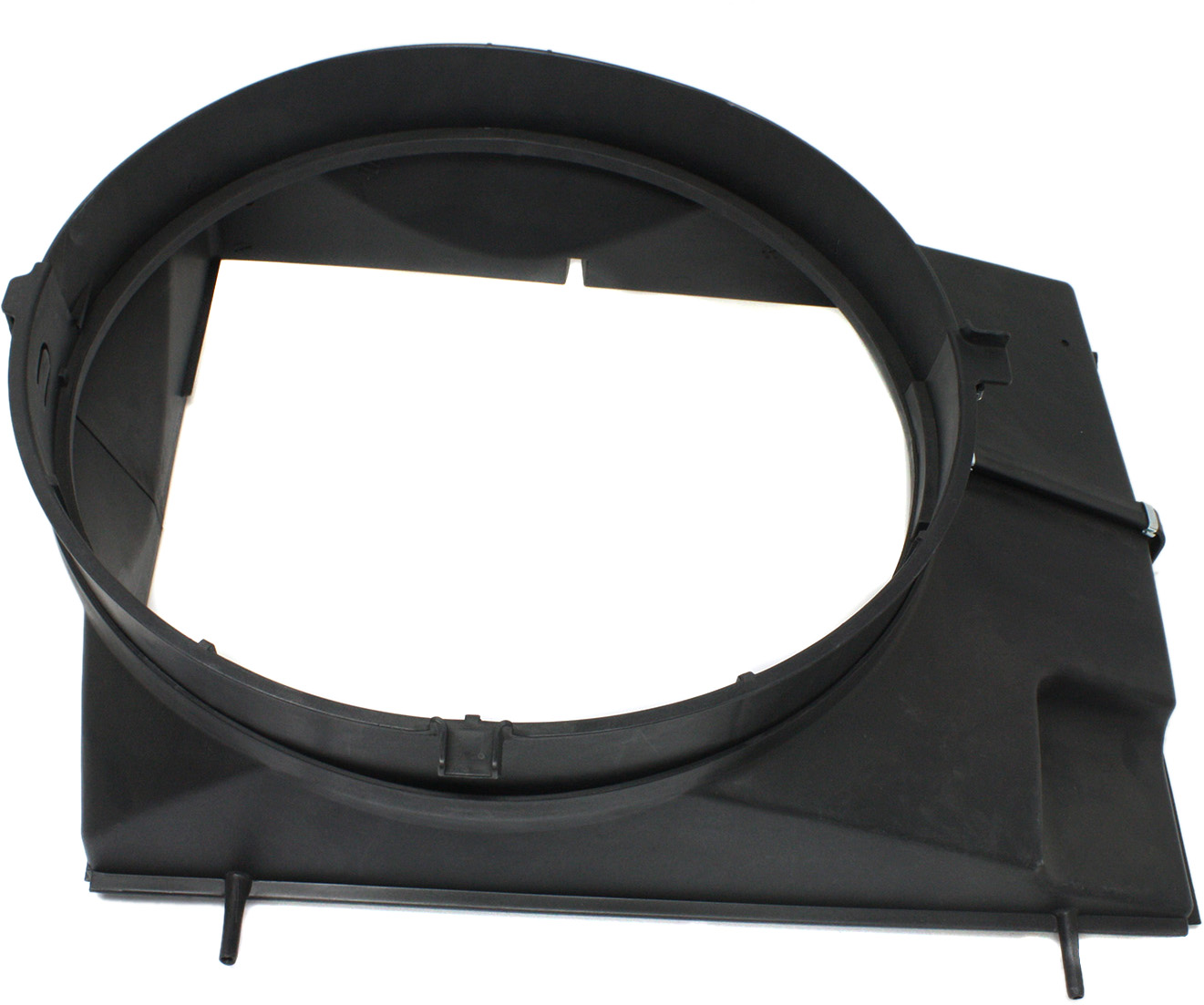 AM COLORADO CANYON 04-12 RADIATOR FAN SHROUD 4 cyl. Engine SKU REPC160306 Partslink GM3110145 OEM 15132136