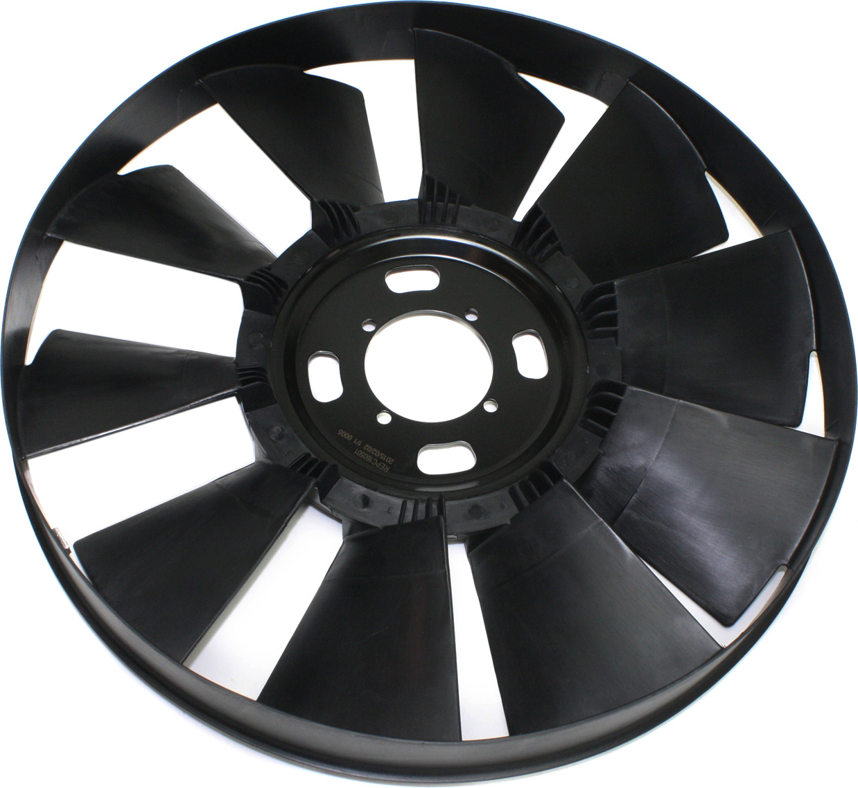 AM ENVOY TRAILBLAZER RAINIER 02-09 RADIATOR FAN BLADE SKU REPC160501 Partslink GM3112117 OEM 15229250