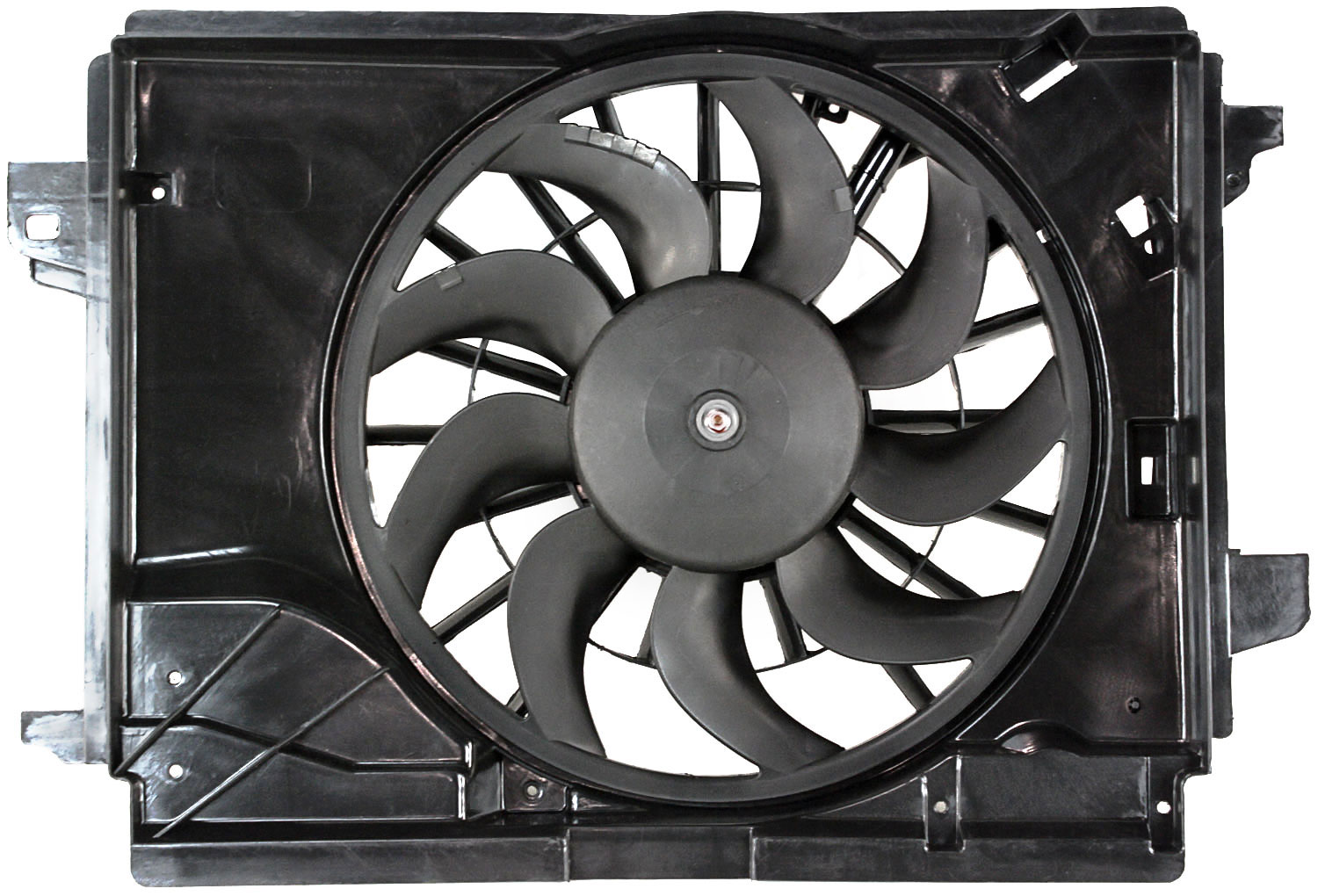 AM XLR 05-09 CORVETTE 05-11 RADIATOR FAN ASSEMBLY SKU REPC160912 Partslink GM3115202 OEM 15819952