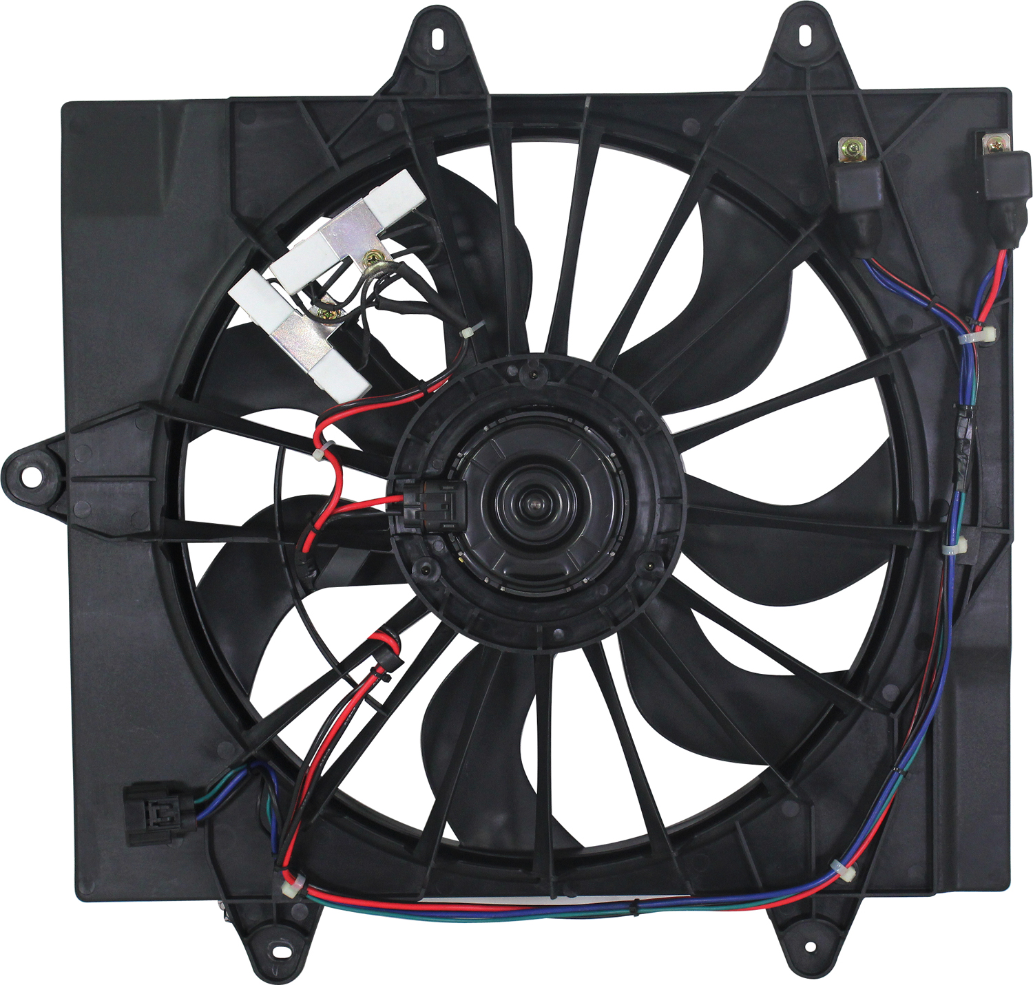 AM PT CRUISER 06-09 RADIATOR FAN ASSEMBLY w Turbo SKU REPC160929 Partslink CH3115156 OEM 5179463AA