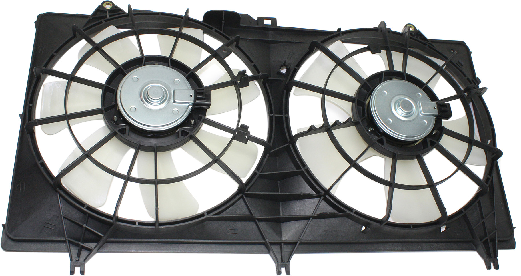 AM CAMARO 12-15 RADIATOR FAN ASSEMBLY 3.6L SKU REPC160933 Partslink GM3115265 OEM 22762592 PFM 21999769-21999768