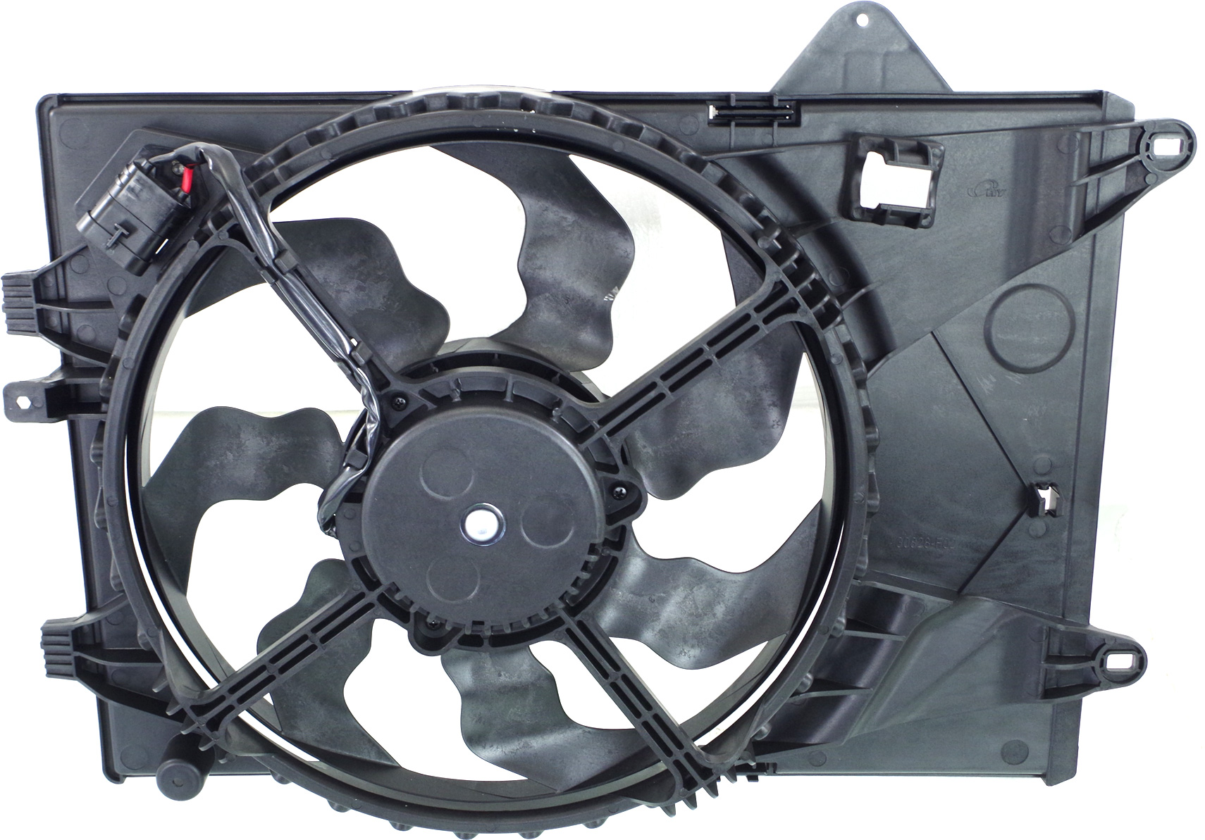 AM SONIC 14-15 RADIATOR FAN ASSEMBLY Single Fan 1.8L Auto Trans Hatchback Sedan Includes resistor SKU REPC160941 Partslink GM3115268 OEM 95352377-42364540