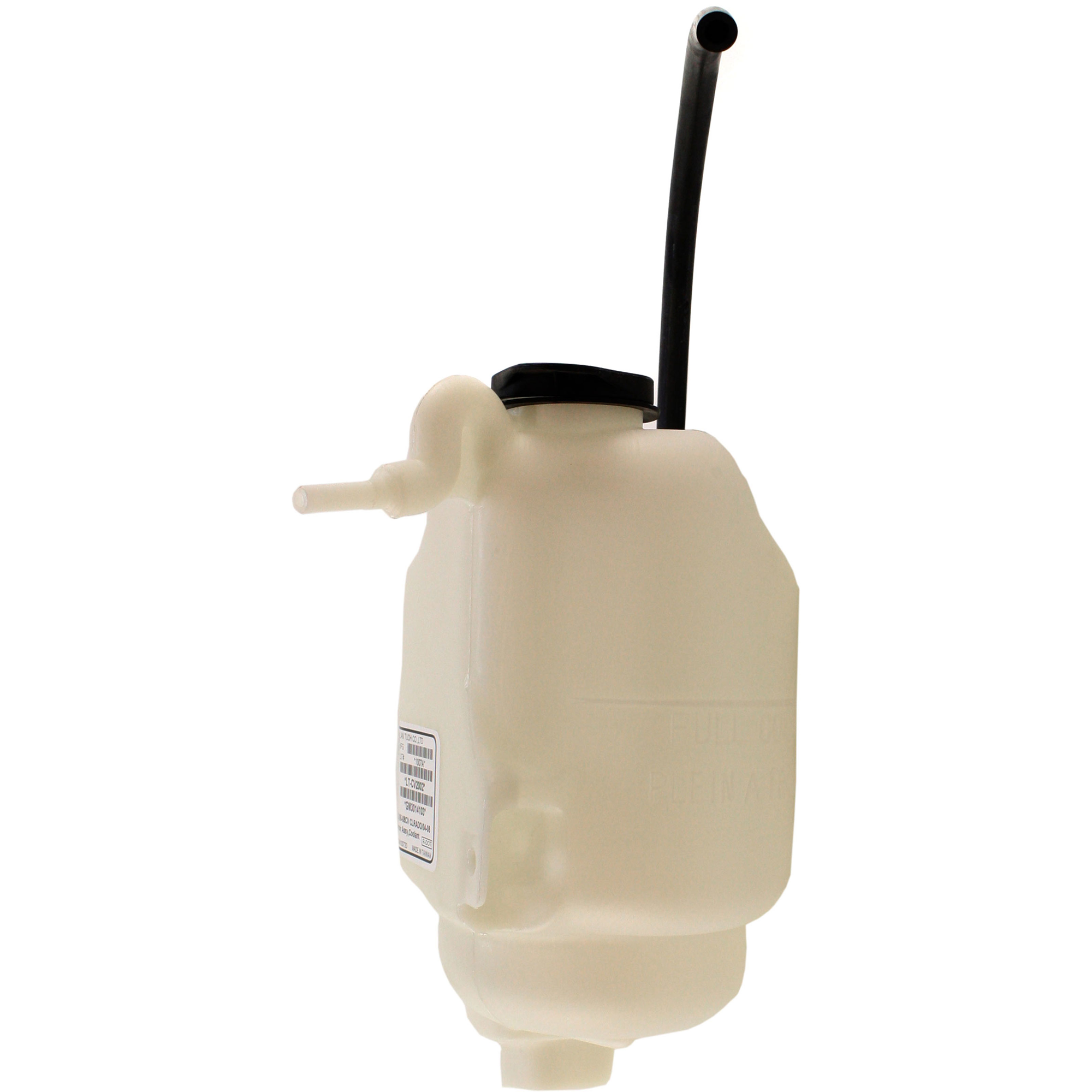 AM COLORADO 04-06 H3-06-10 COOLANT RESERVOIR w Cap and Hose SKU REPC161307 Partslink GM3014103 OEM 15099956