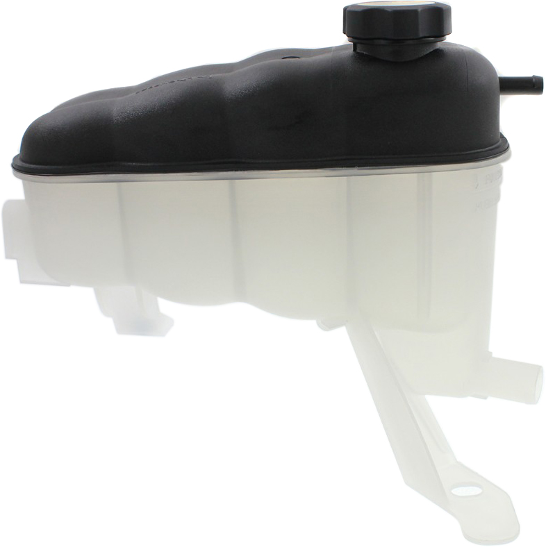 AM SILVERADO SIERRA 1500-07-13-2500 HD 3500 HD 07-19 COOLANT RESERVOIR w 20 PSI Cap Excludes 2007 Classic SKU REPC161315 Partslink GM3014115 OEM 84368363 PFM 22870828 PFM