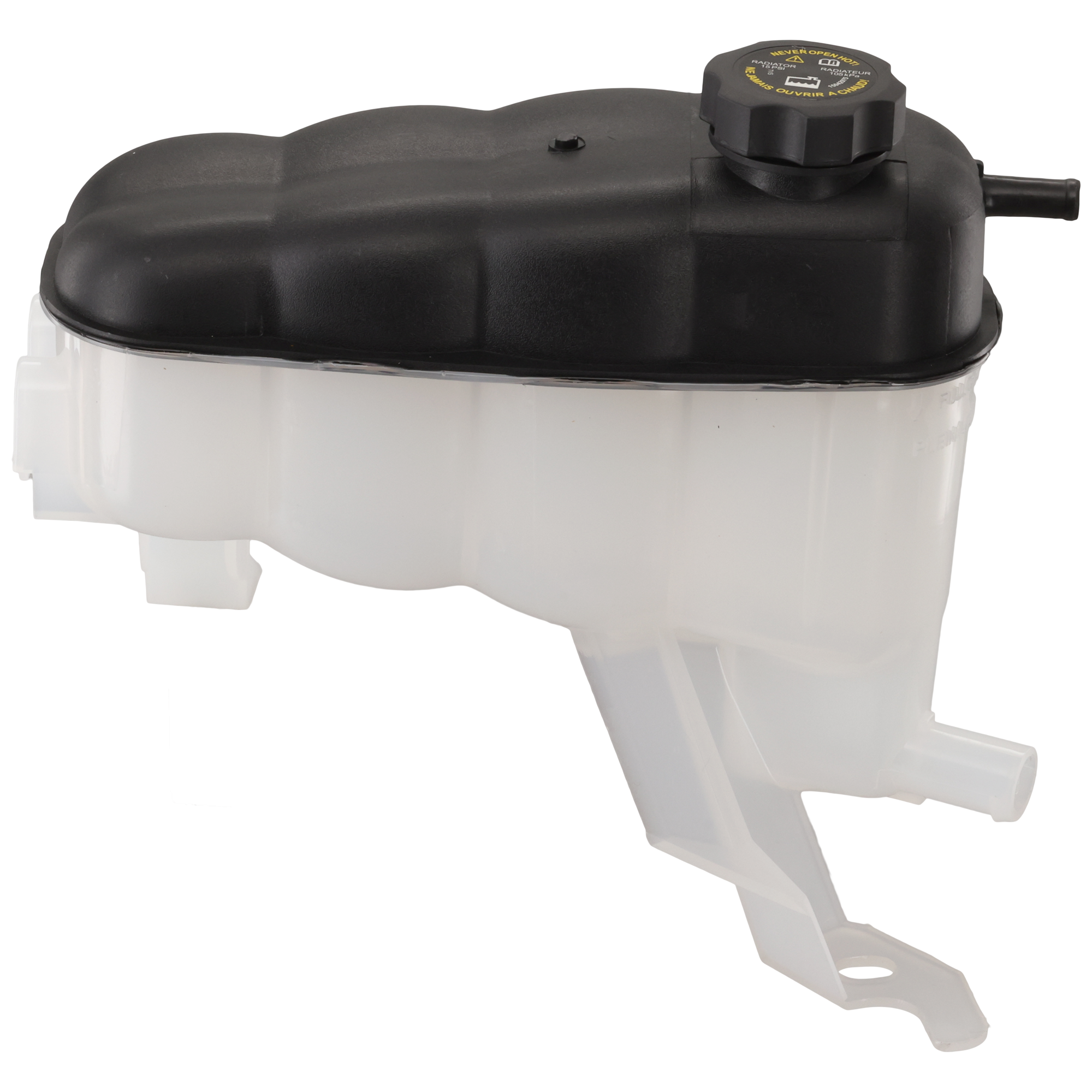 AM SILVERADO SIERRA 1500-07-13-2500 HD 3500 HD 07-19 COOLANT RESERVOIR w 15 PSI Cap Excludes 2007 Classic SKU REPC161323 Partslink GM3014118 OEM 84368363-22870828 PFM