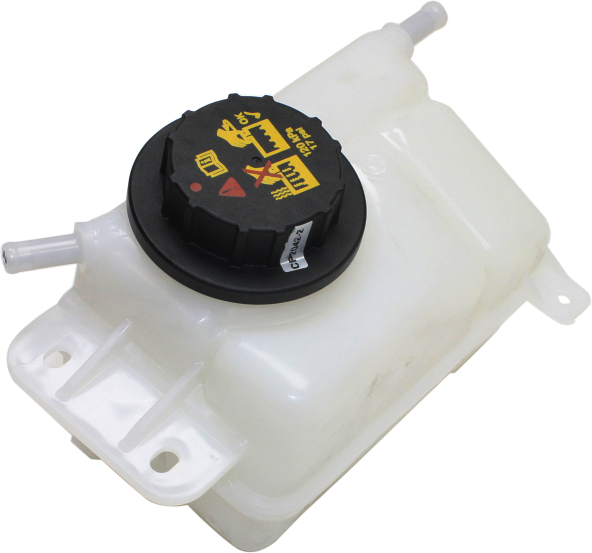 AM AVEO 04-08 COOLANT RESERVOIR w Cap Hatchback 04-08 Sedan 04-06 SKU REPC161327 Partslink GM3014131 OEM 96817343 PFM