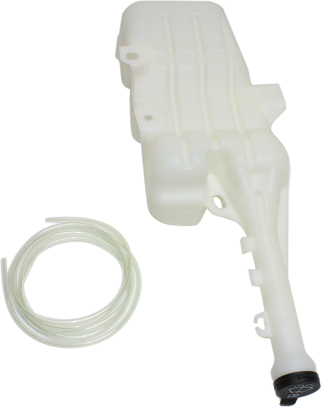 AM CAMARO 14-14 WASHER RESERVOIR Assy w Headlamp Washer Pump and Cap Coupe Convertible SKU REPC161329 Partslink GM1288187 OEM 92225757 PFM