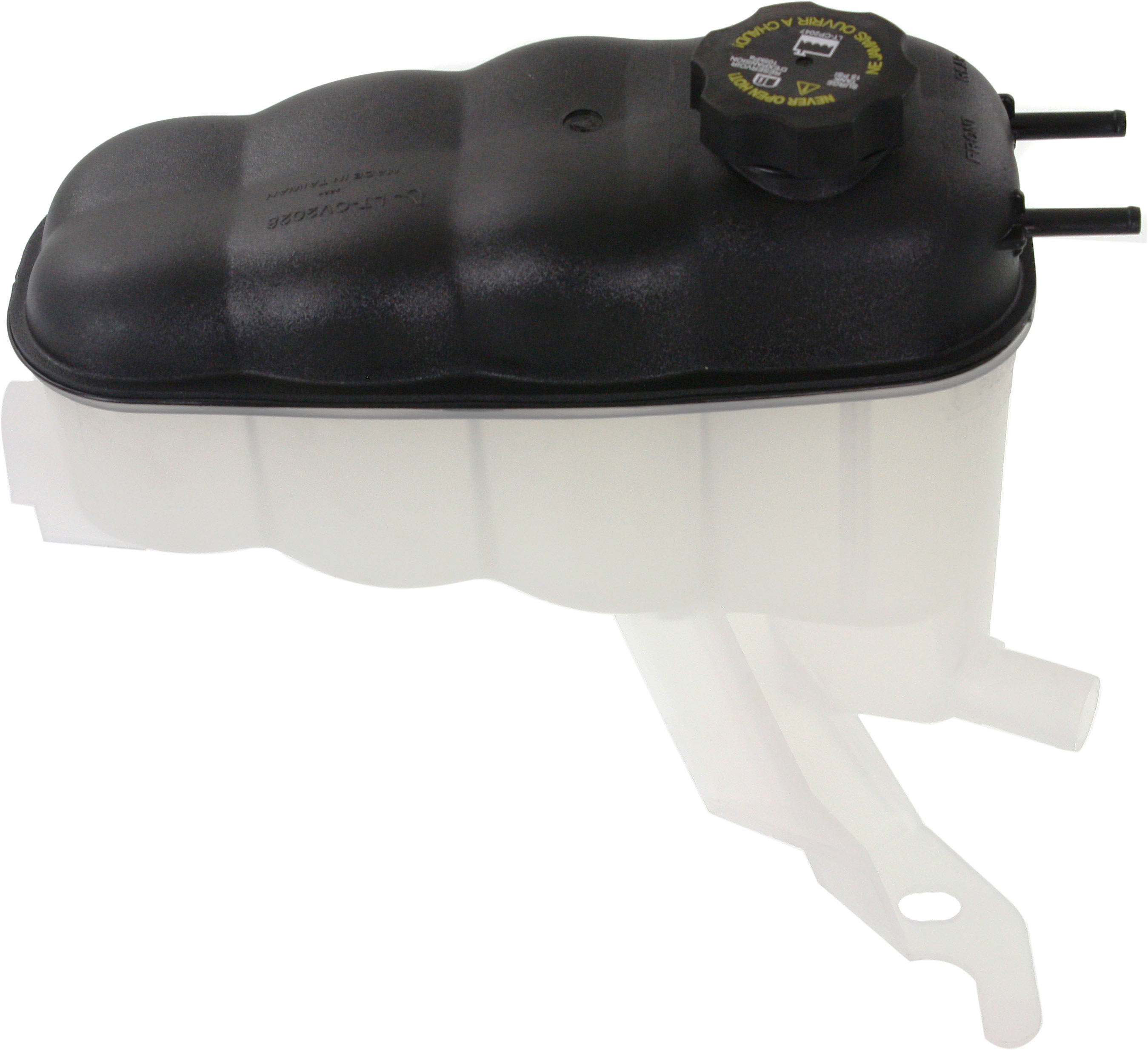 AM SILVERADO SIERRA 1500-14-18 COOLANT TANK w Cap SKU REPC161330 Partslink GM3014134 OEM 84368362 PFM 22856231 PFM