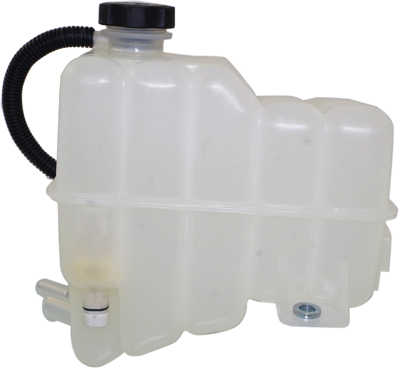 AM SILVERADO 2500-3500-01-06 COOLANT RESERVOIR w Cap Diesel Engine Exc. 1500 Model Includes 2007 Classic SKU REPC161332 Partslink GM3014138 OEM 15808714 PFM
