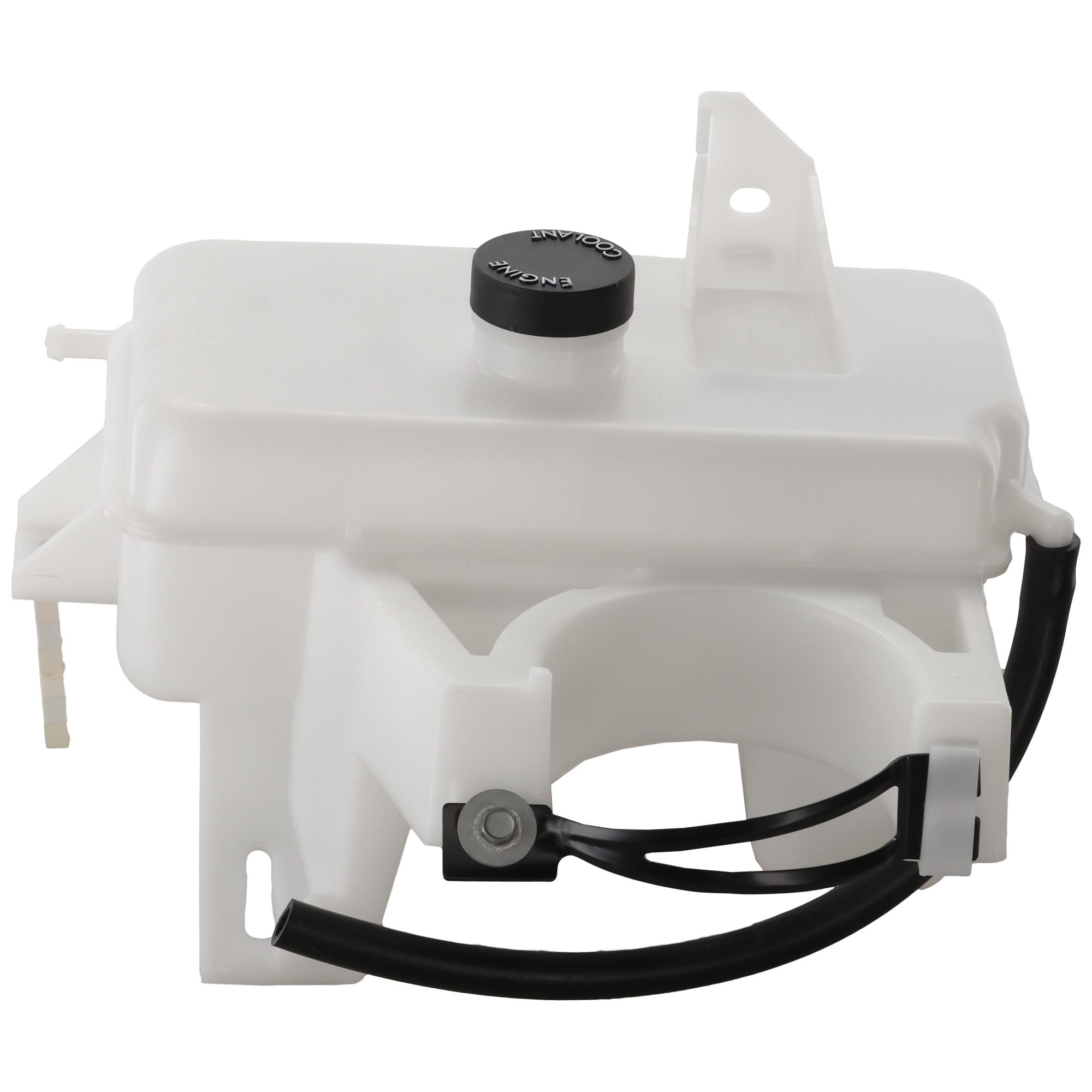 AM TRAILBLAZER 02-09 COOLANT RESERVOIR Assembly w Cap SKU REPC161336 Partslink GM3014145 OEM 25780737