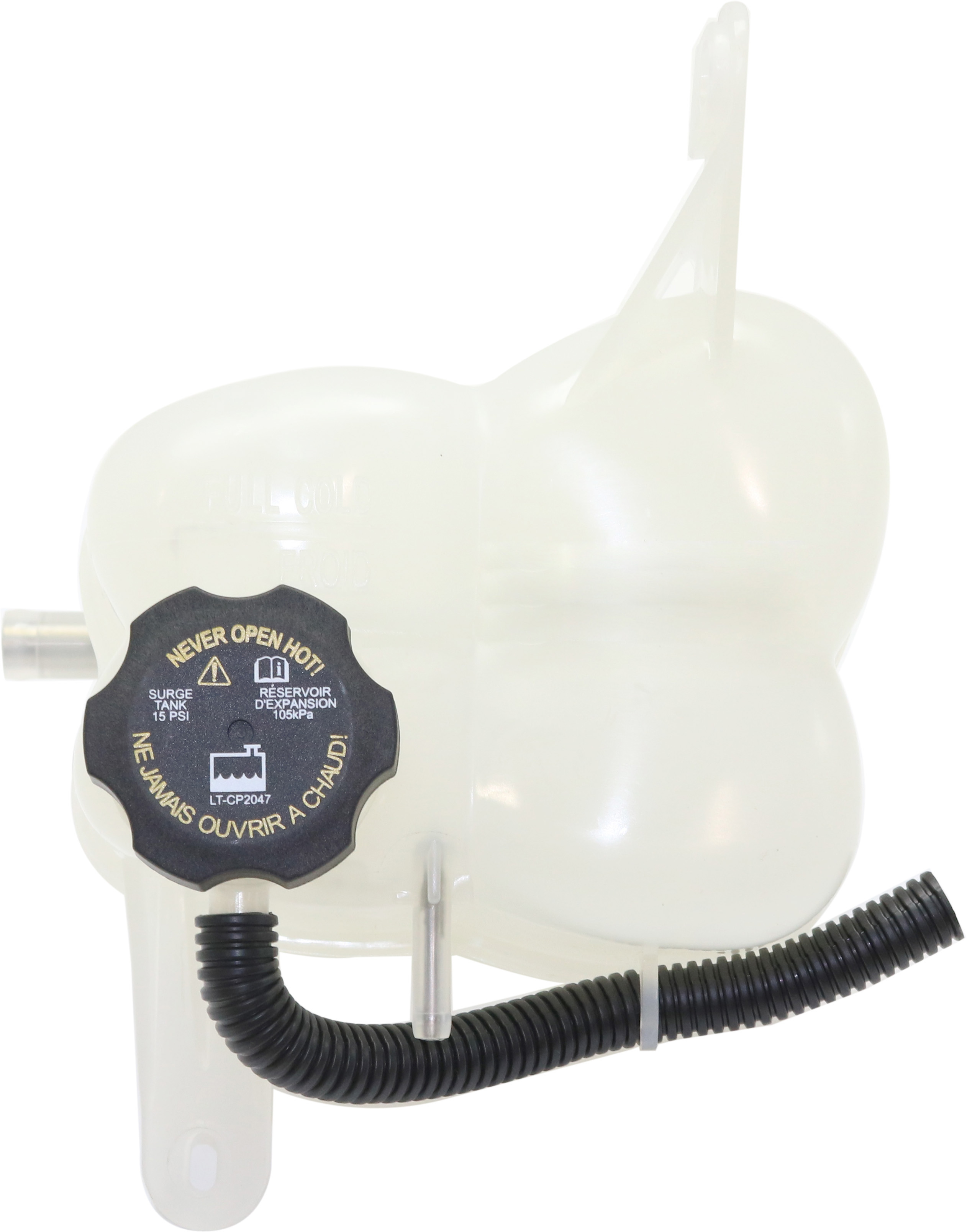 AM CTS CTS V 03-06 COOLANT RESERVOIR w Cap and Sensor SKU REPC161346 Partslink GM3014159 OEM 25769371 PFM