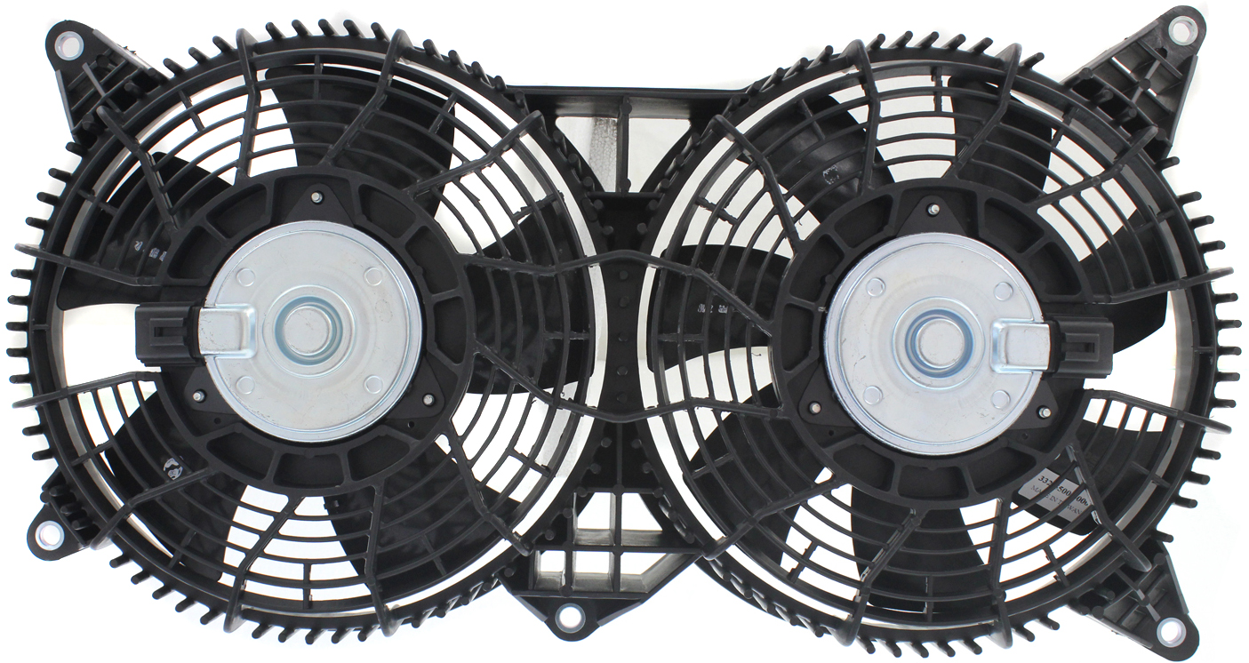 AM SRX 04-09 STS 05-11 A C FAN SHROUD ASSEMBLY w Heavy Duty Cooling SKU REPC190905 Partslink GM3120101 OEM 89022525 PFM