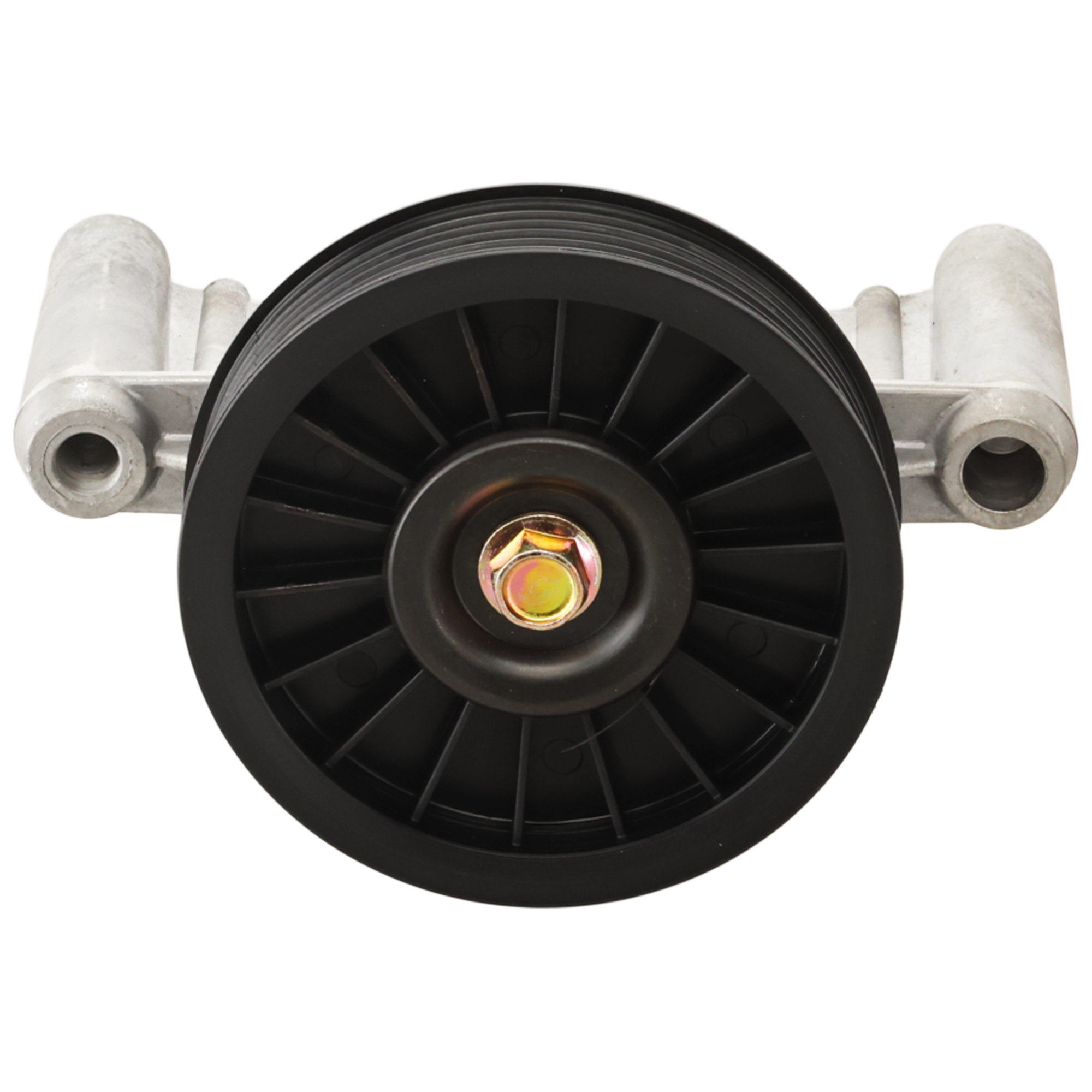 AM S10-88-95 AVEO 04-11 ACCESSORY BELT IDLER PULLEY with Bracket SKU REPC191001 OEM 10118713
