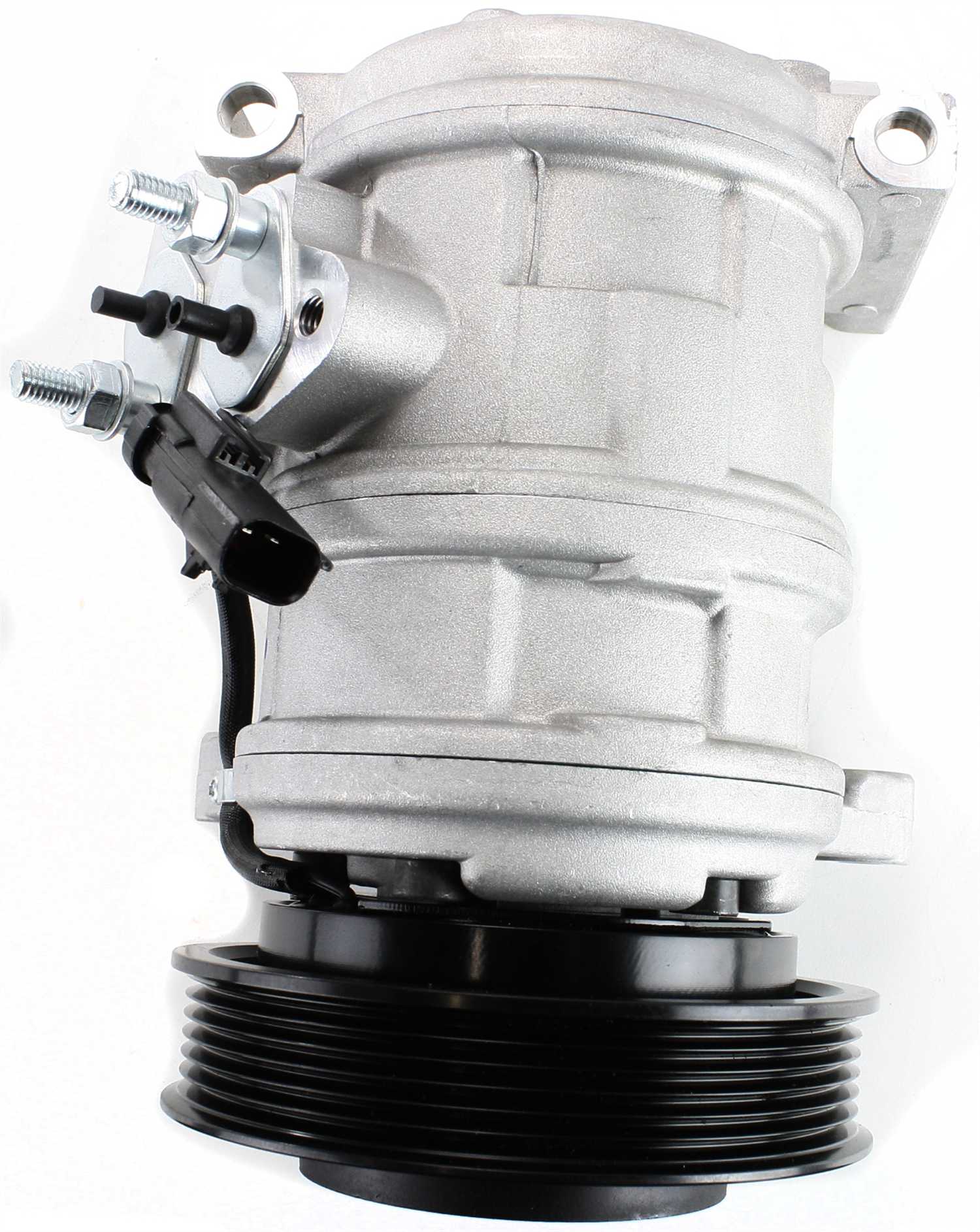 AM CARAVAN 01-07 A C COMPRESSOR New 6 groove belt 5.12 in. pulley diameter SKU REPC191105