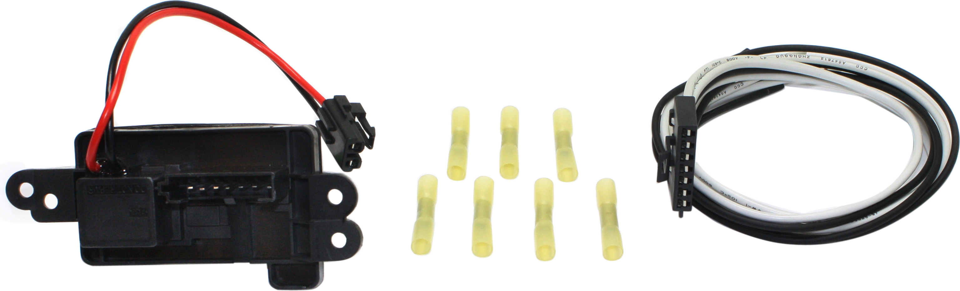 AM SILVERADO 03-07 BLOWER MOTOR RESISTOR Front Manual Air w o Custom Center Console SKU REPC191803 OEM 20339-1581086-22807123-8901830