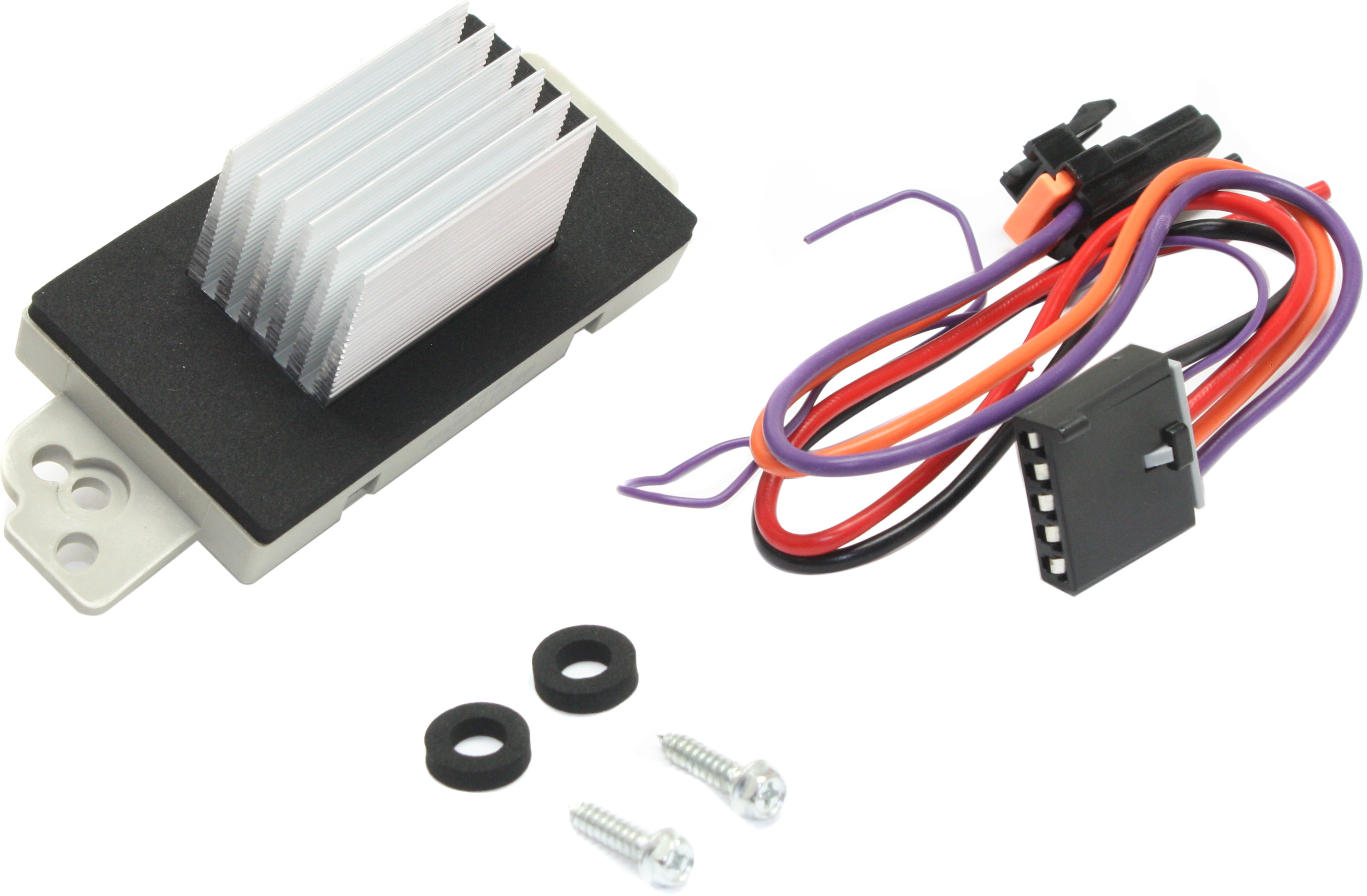 AM SILVERADO 99-07 IMPALA 00-13 BLOWER MOTOR RESISTOR Front w Automatic Temperature Control SKU REPC191807 OEM 19260762-8888929760
