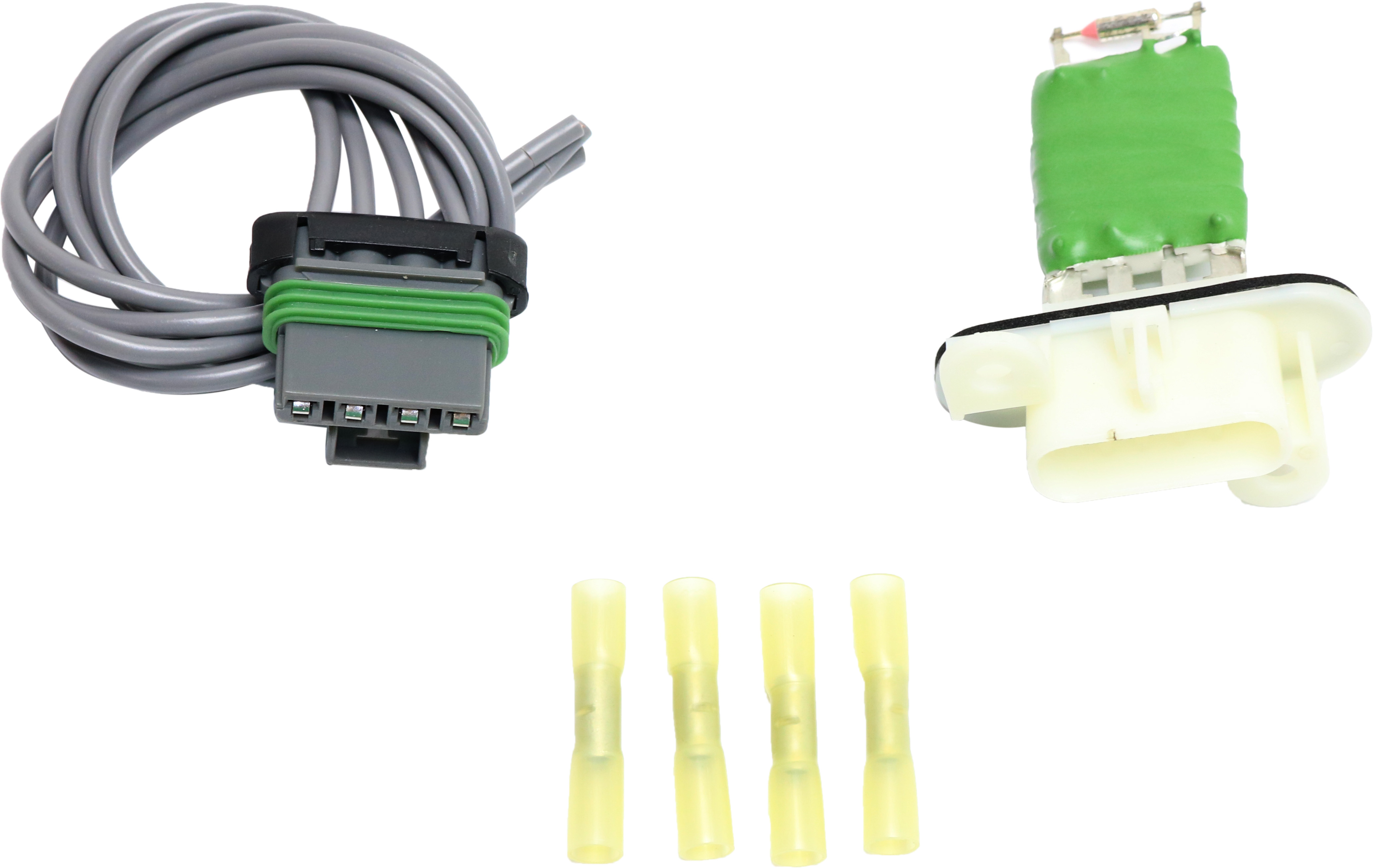 AM SSR 03-06 COLORADO CANYON 04-08 BLOWER MOTOR RESISTOR with Harness SKU REPC191810 OEM 20285-15218254-89018331-2BMR00