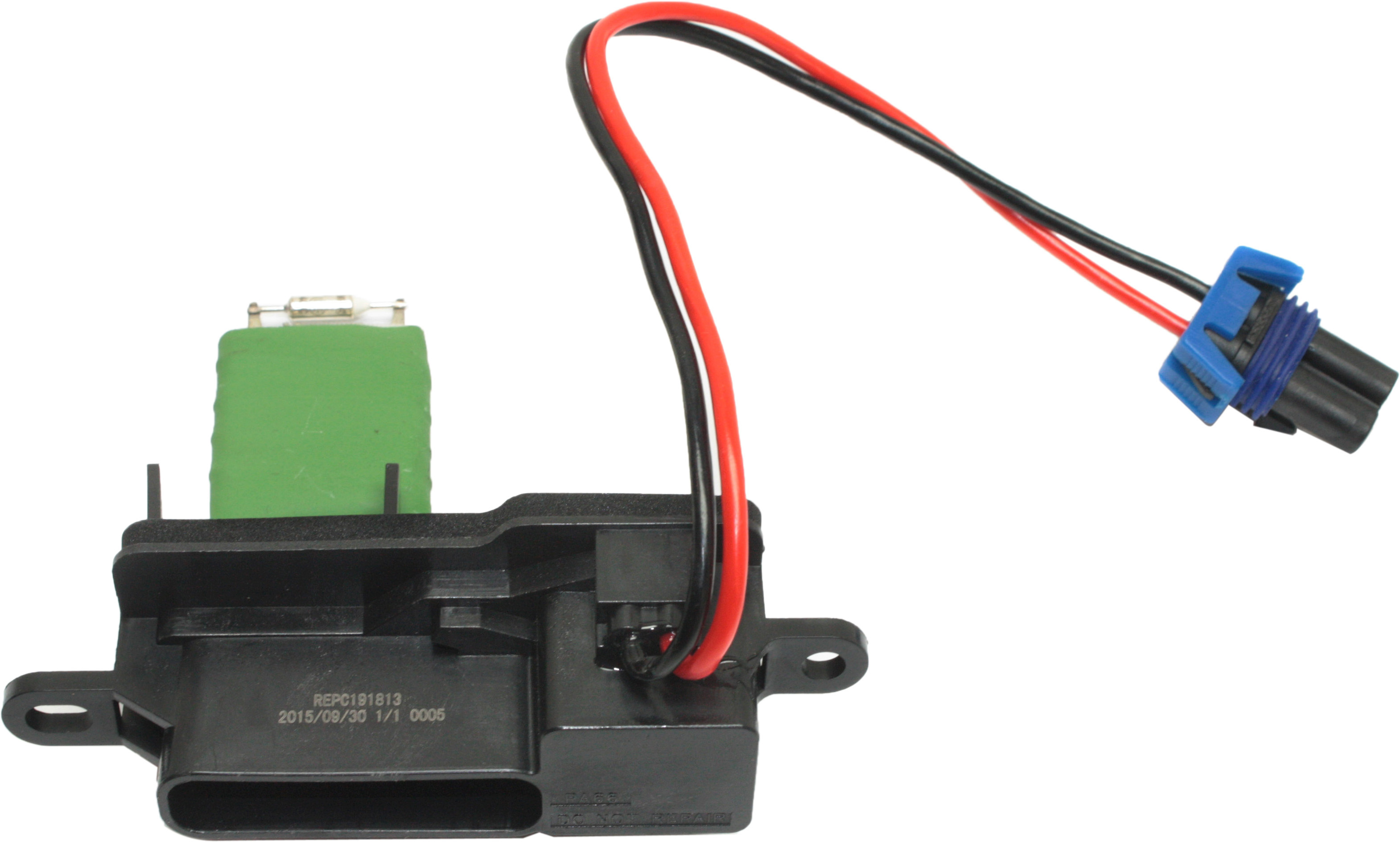 AM EXPRESS SAVANA VAN 96-19 BLOWER MOTOR RESISTOR Front SKU REPC191813 OEM 20070-20560-158617-973007-9734