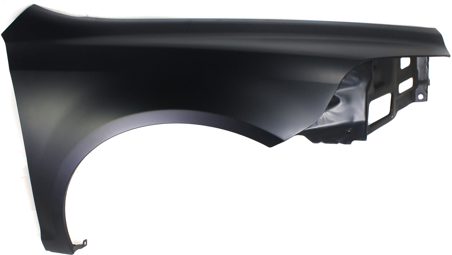 AM MALIBU 08-12 FRONT FENDER RH Primed w o Signal Light Hole CAPA SKU REPC220105Q Partslink GM1241356C GM1241351C OEM 25949346-15825372