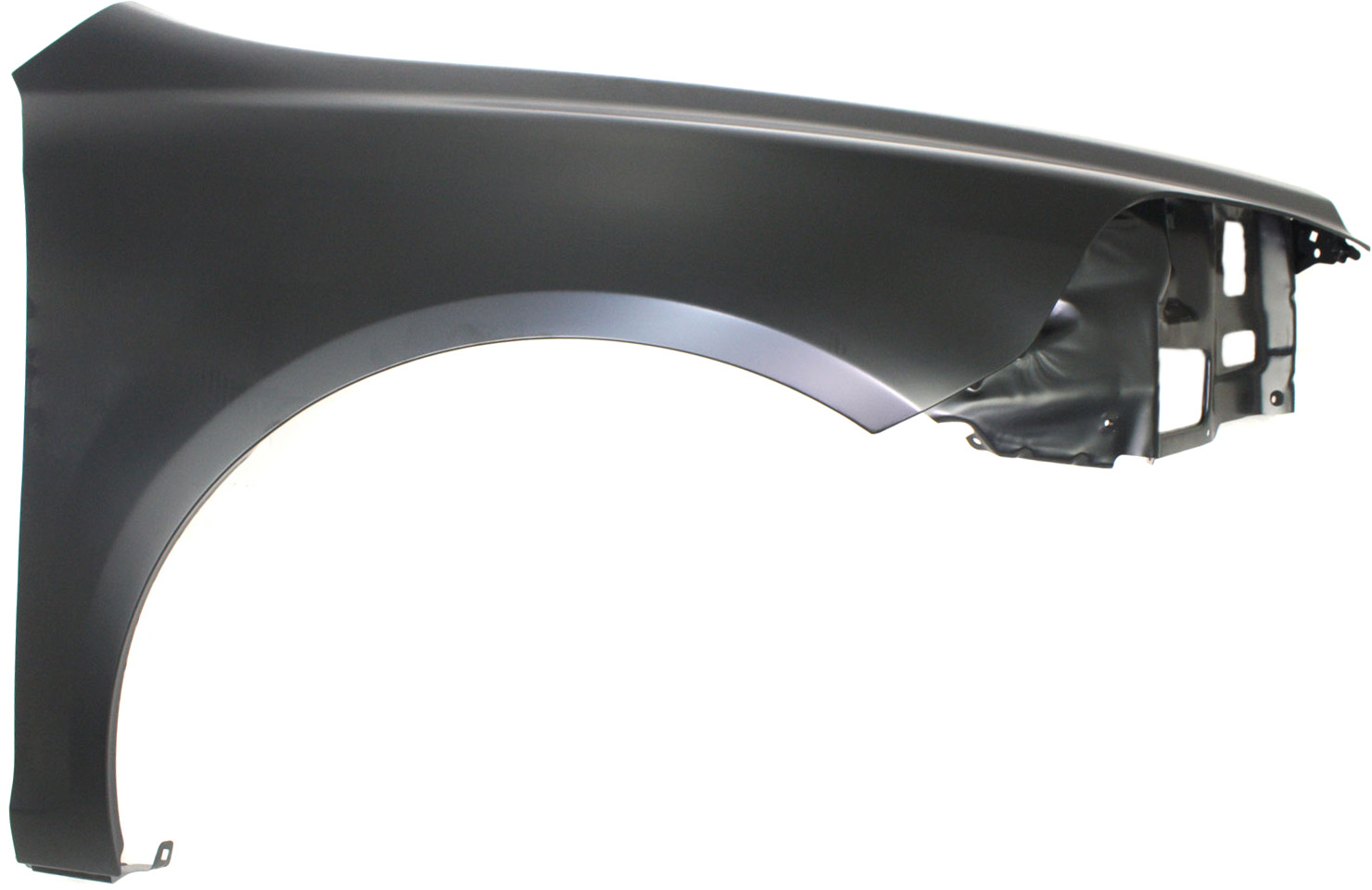 AM MALIBU 08-12 FRONT FENDER RH Primed w o Signal Light Hole SKU REPC220105 Partslink GM1241356 GM1241351 OEM 25949346-15825372
