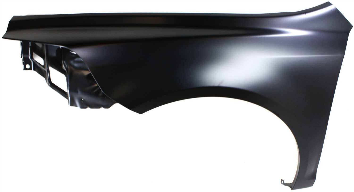 AM MALIBU 08-12 FRONT FENDER LH Primed w o Signal Light Hole CAPA SKU REPC220106Q Partslink GM1240356C GM1240351C OEM 25949347-15825373