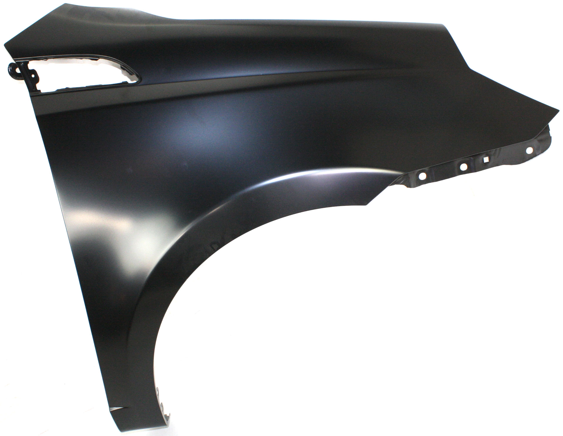 AM AVEO5-09-11 FRONT FENDER RH Primed w Signal Light Hole SKU REPC220107 Partslink GM1241357 OEM 95198278