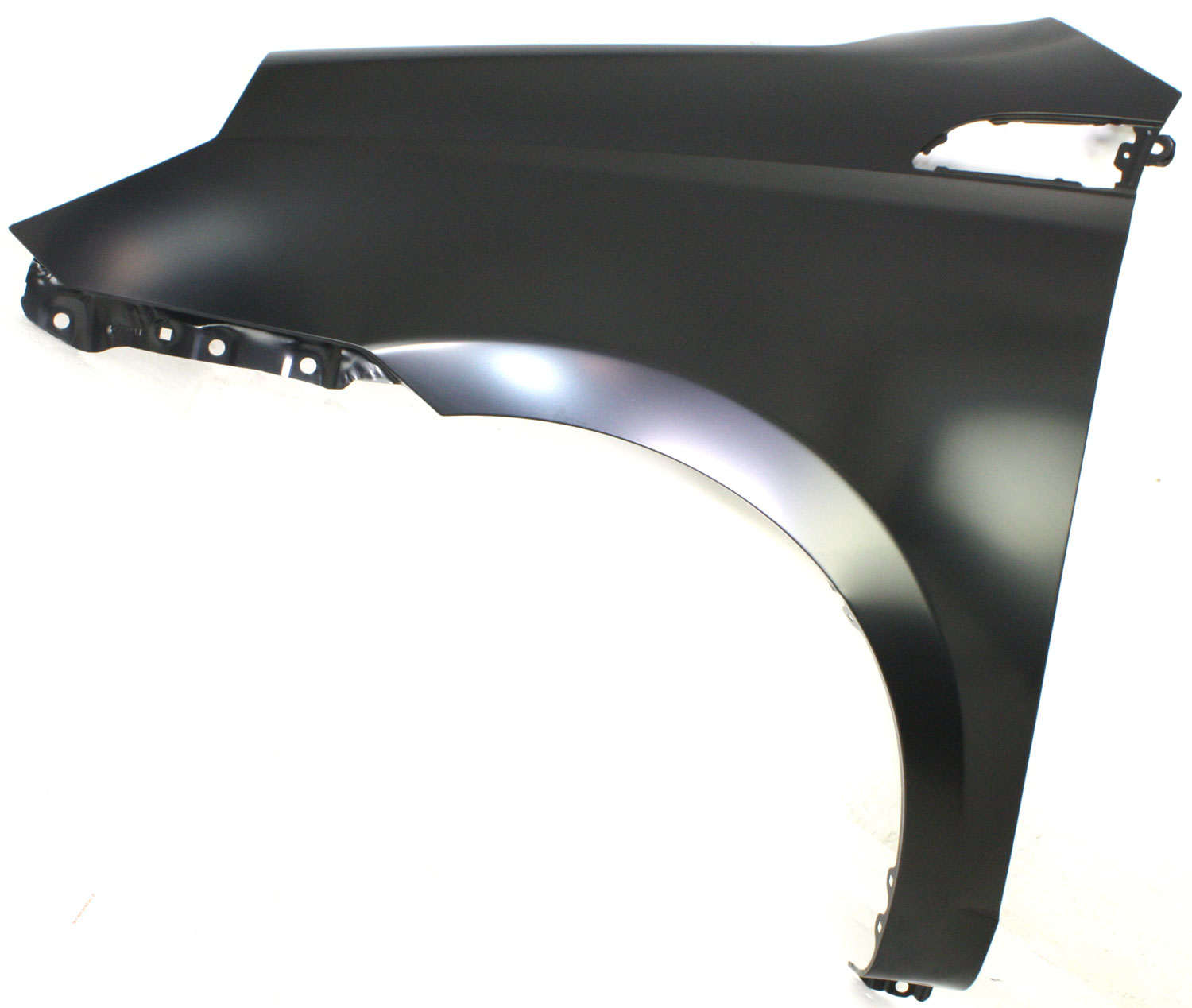 AM AVEO5-09-11 FRONT FENDER LH Primed w Signal Light Hole SKU REPC220108 Partslink GM1240357 OEM 96888468