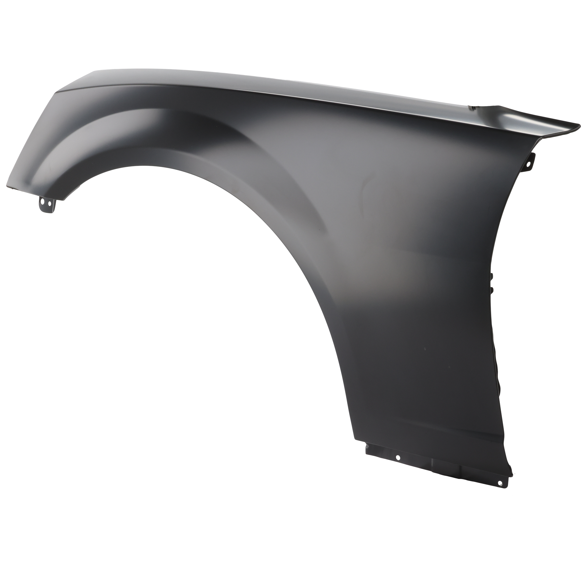 AM CAMARO 10-15 FRONT FENDER LH Primed w o Molding Holes CAPA SKU REPC220116Q Partslink GM1240365C OEM 20943621