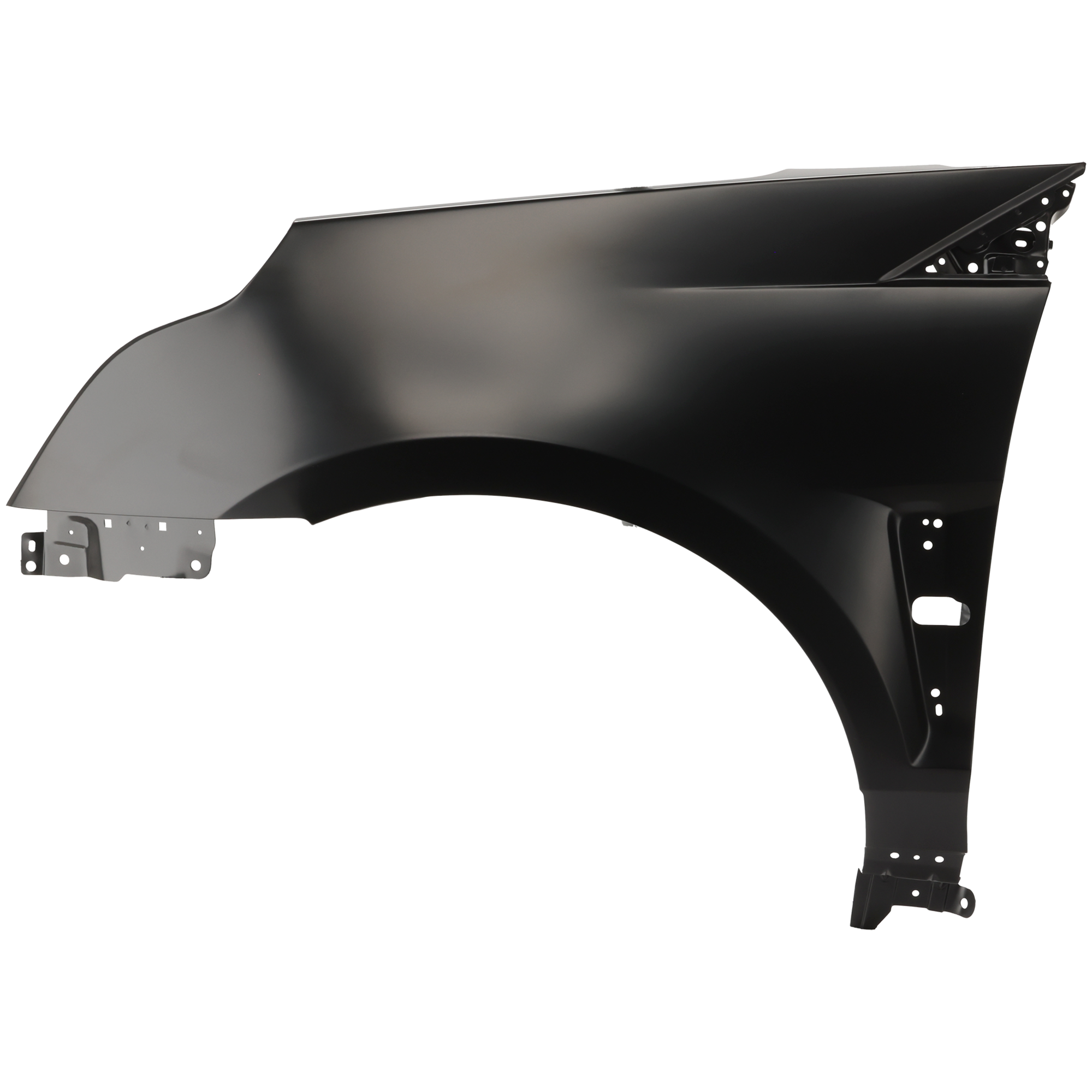 AM SRX 10-16 FRONT FENDER LH Primed SKU REPC220120 Partslink GM1240362 OEM 22860722