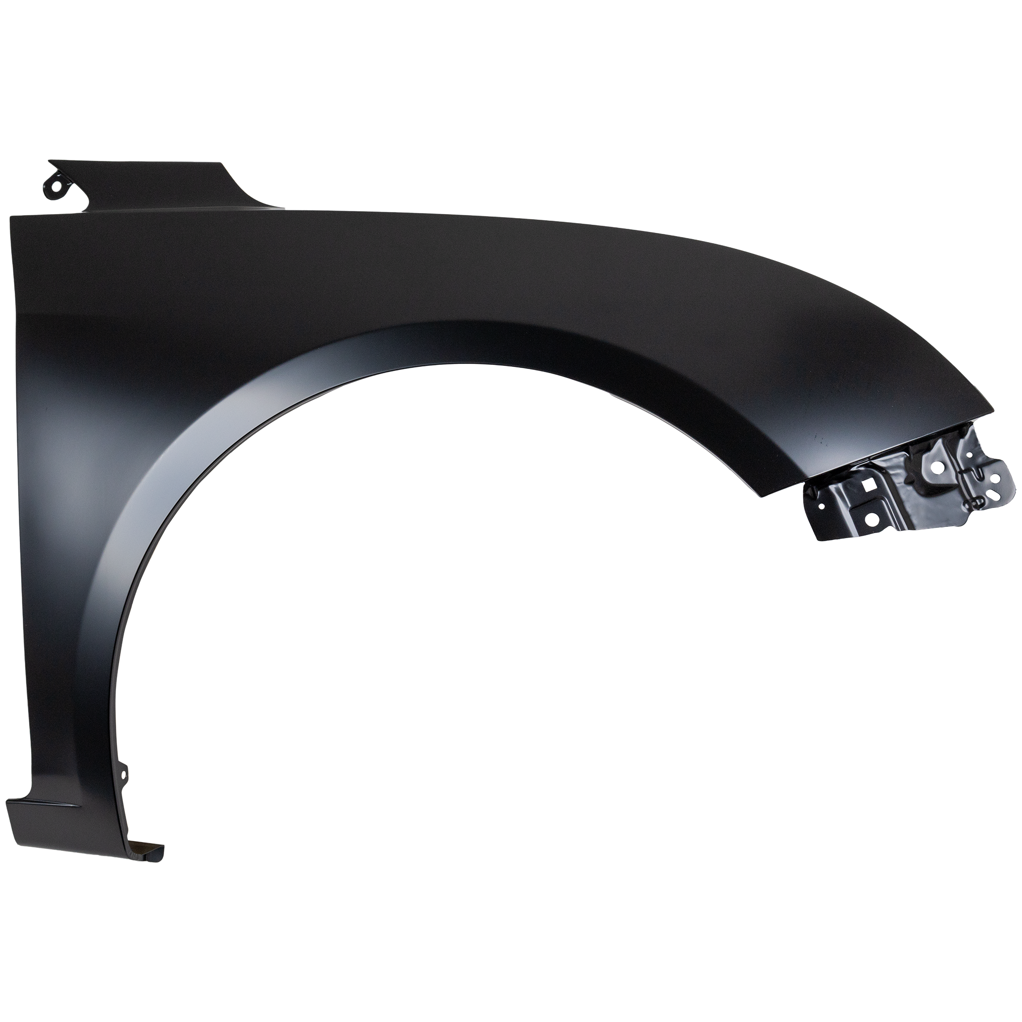 AM CRUZE 11-15 CRUZE LIMITED 16-16 FRONT FENDER RH Primed w o Signal Light Hole CAPA SKU REPC220133Q Partslink GM1241370C OEM 95092195