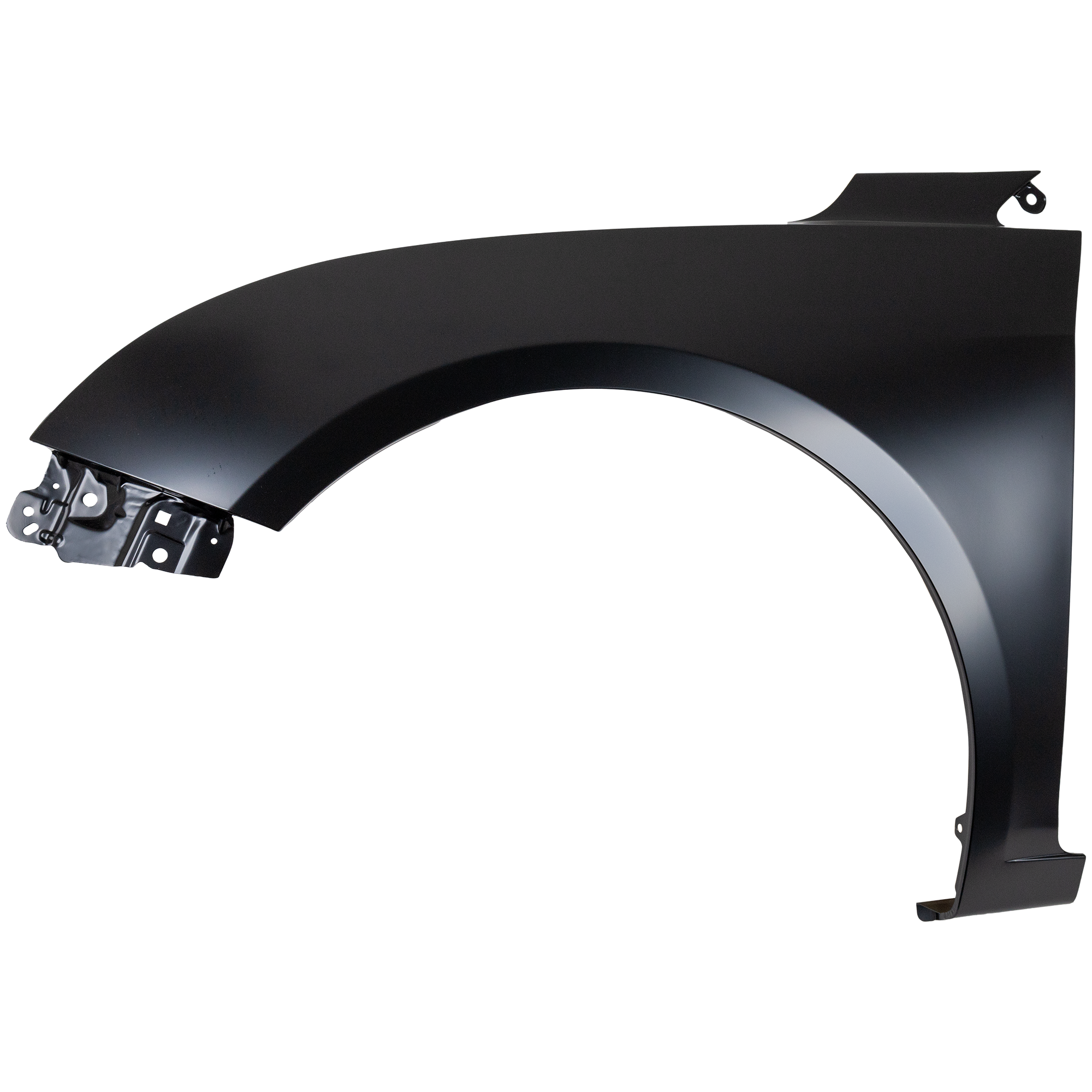AM CRUZE 11-15 CRUZE LIMITED 16-16 FRONT FENDER LH Primed w o Signal Light Hole CAPA SKU REPC220134Q Partslink GM1240370C OEM 95092194